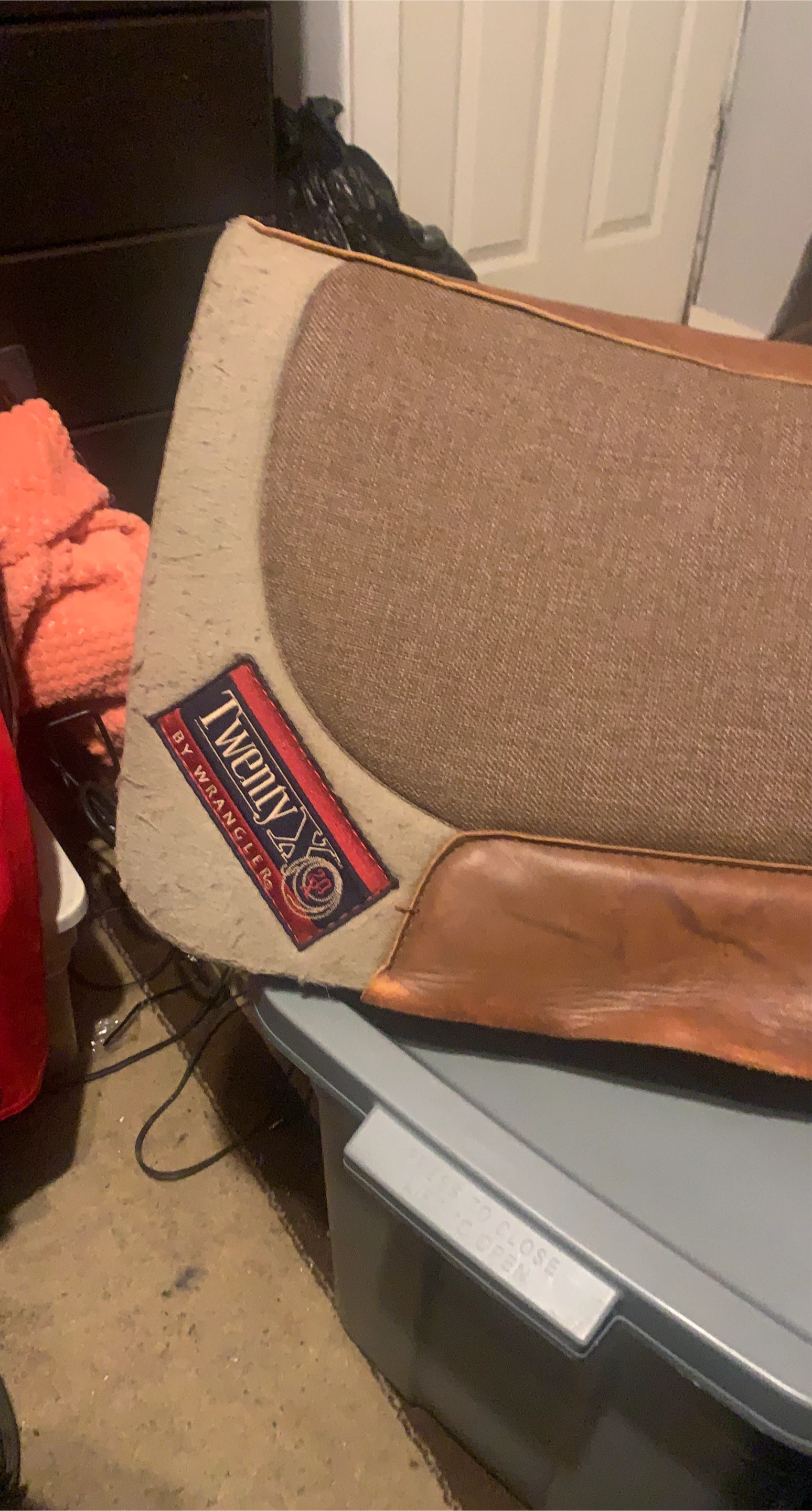 Wrangler TwentyX Horse Saddle Pad