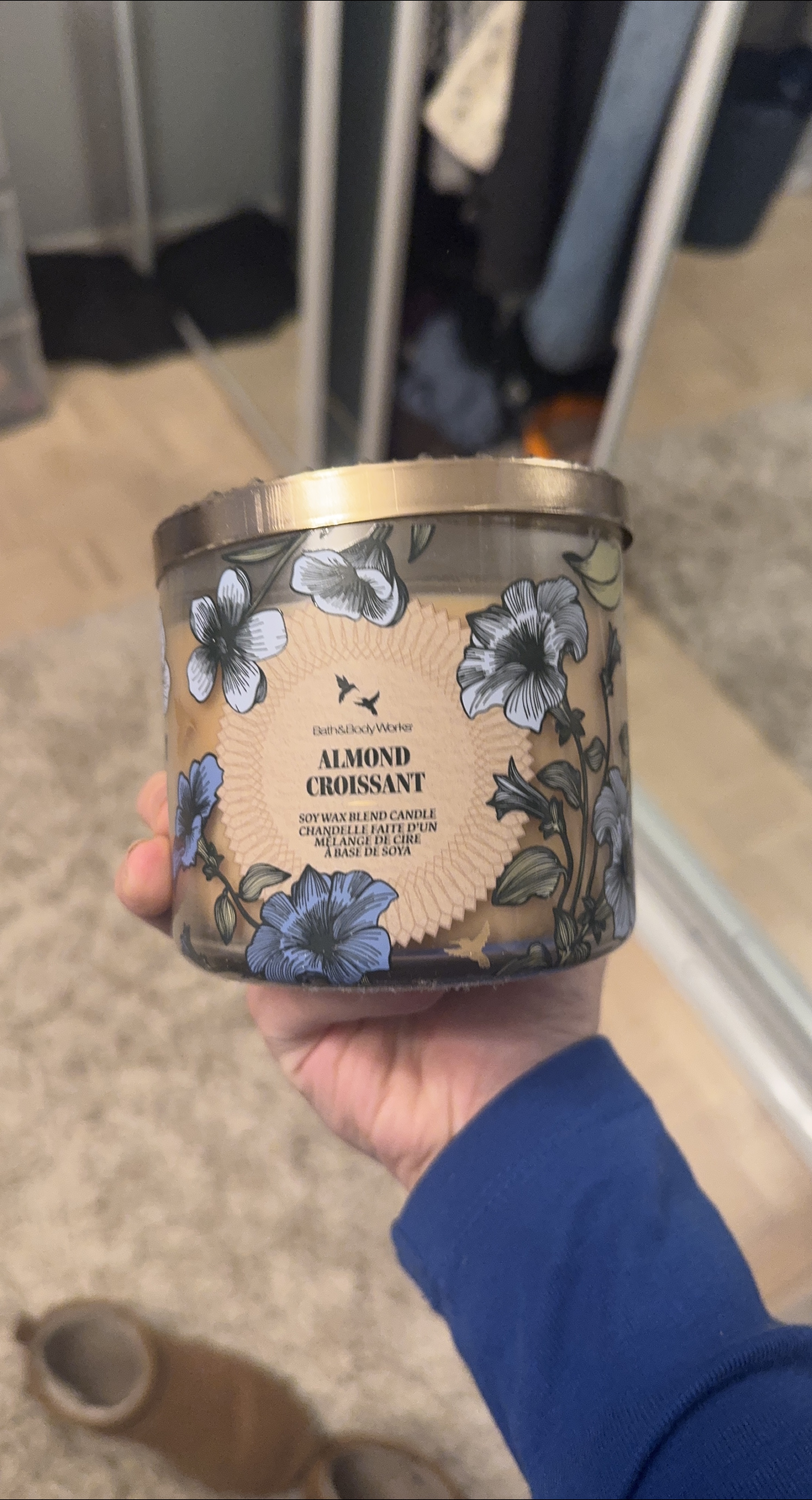 Bath & Body Works Almond Croissant Candle