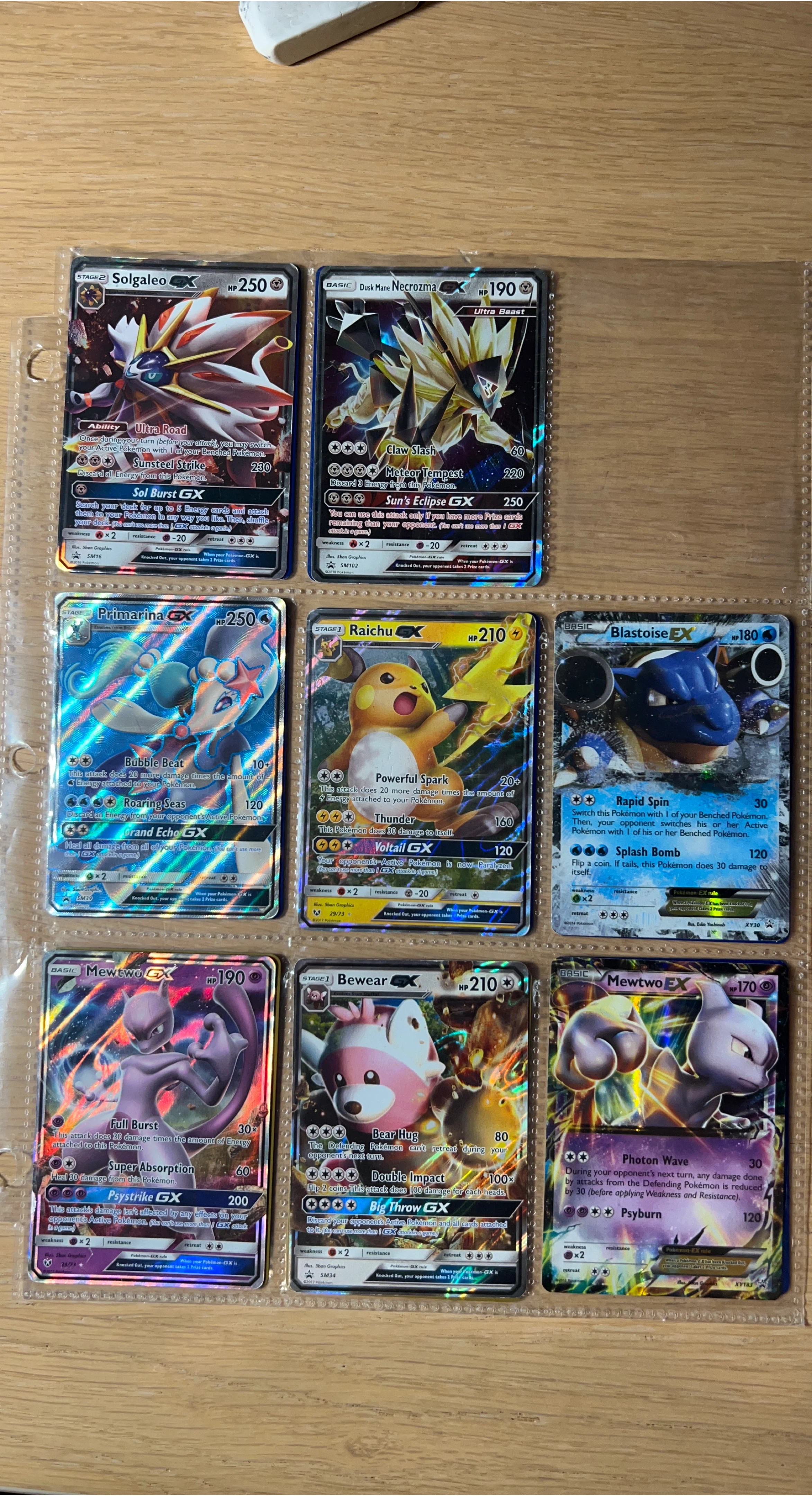 Pokémon GX Cards - Solgaleo, Necrozma, Primarina & More!