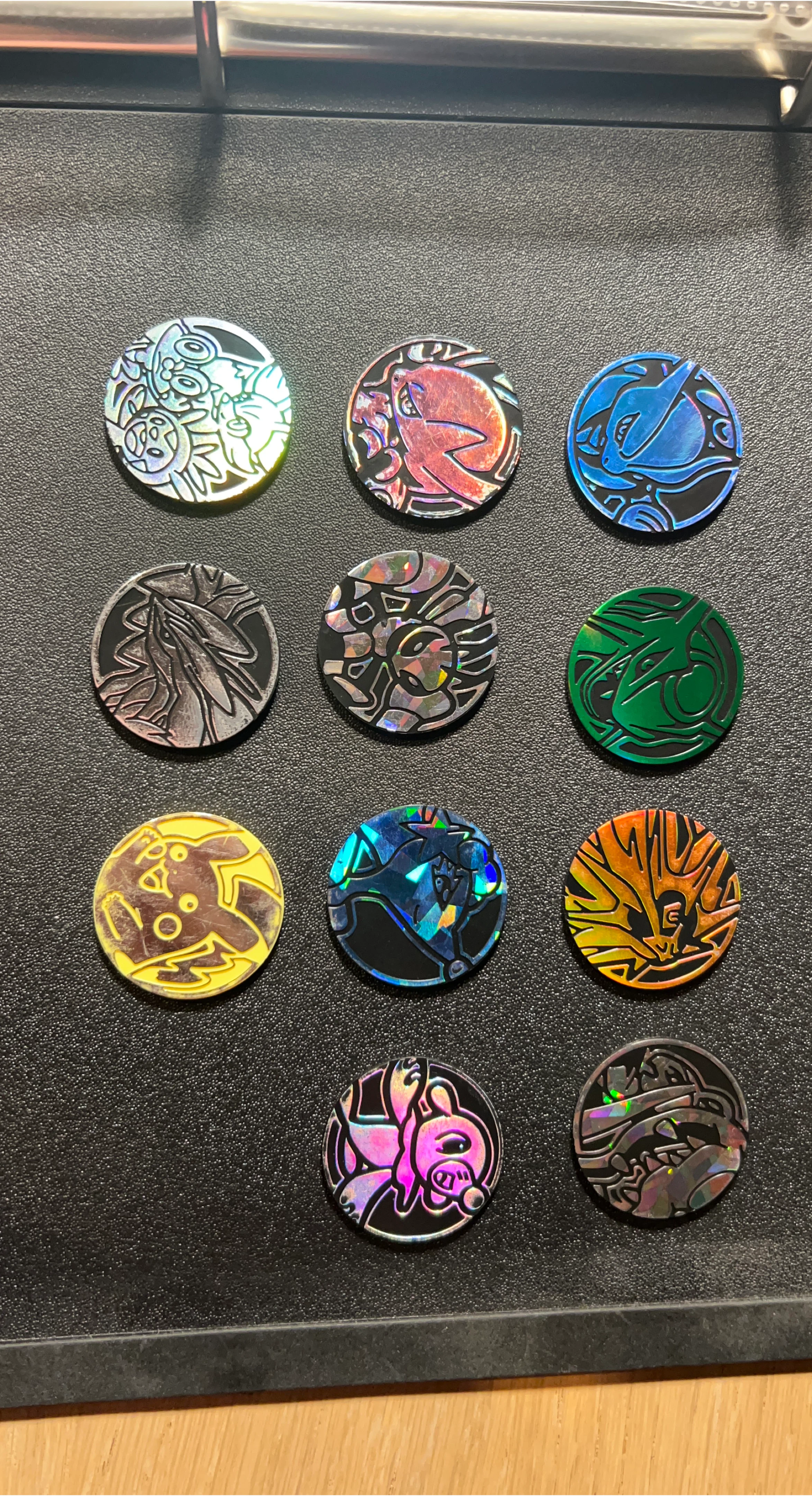 Pokemon TCG Coins - Assorted