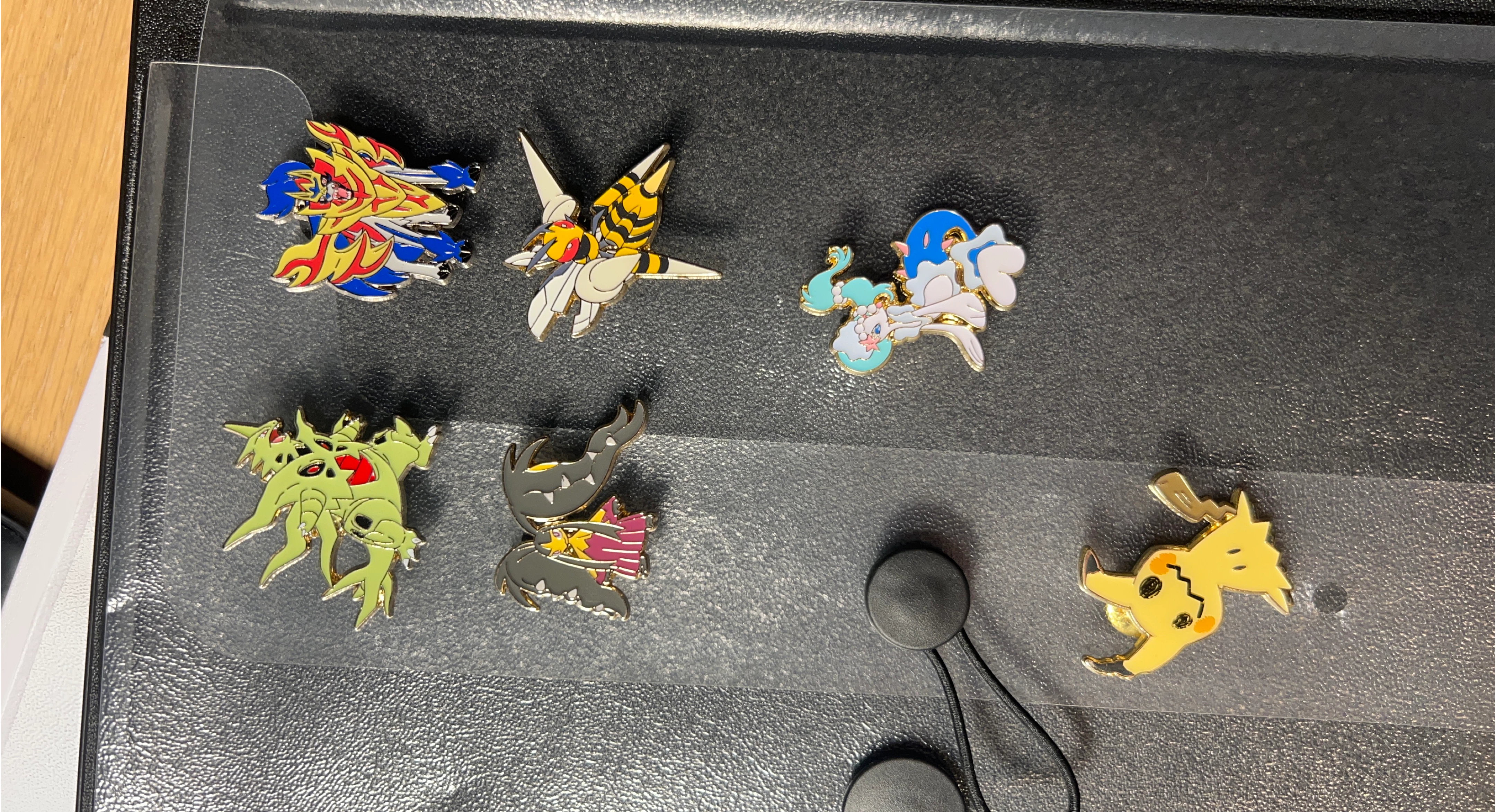 Pokémon Pins - Set of 6