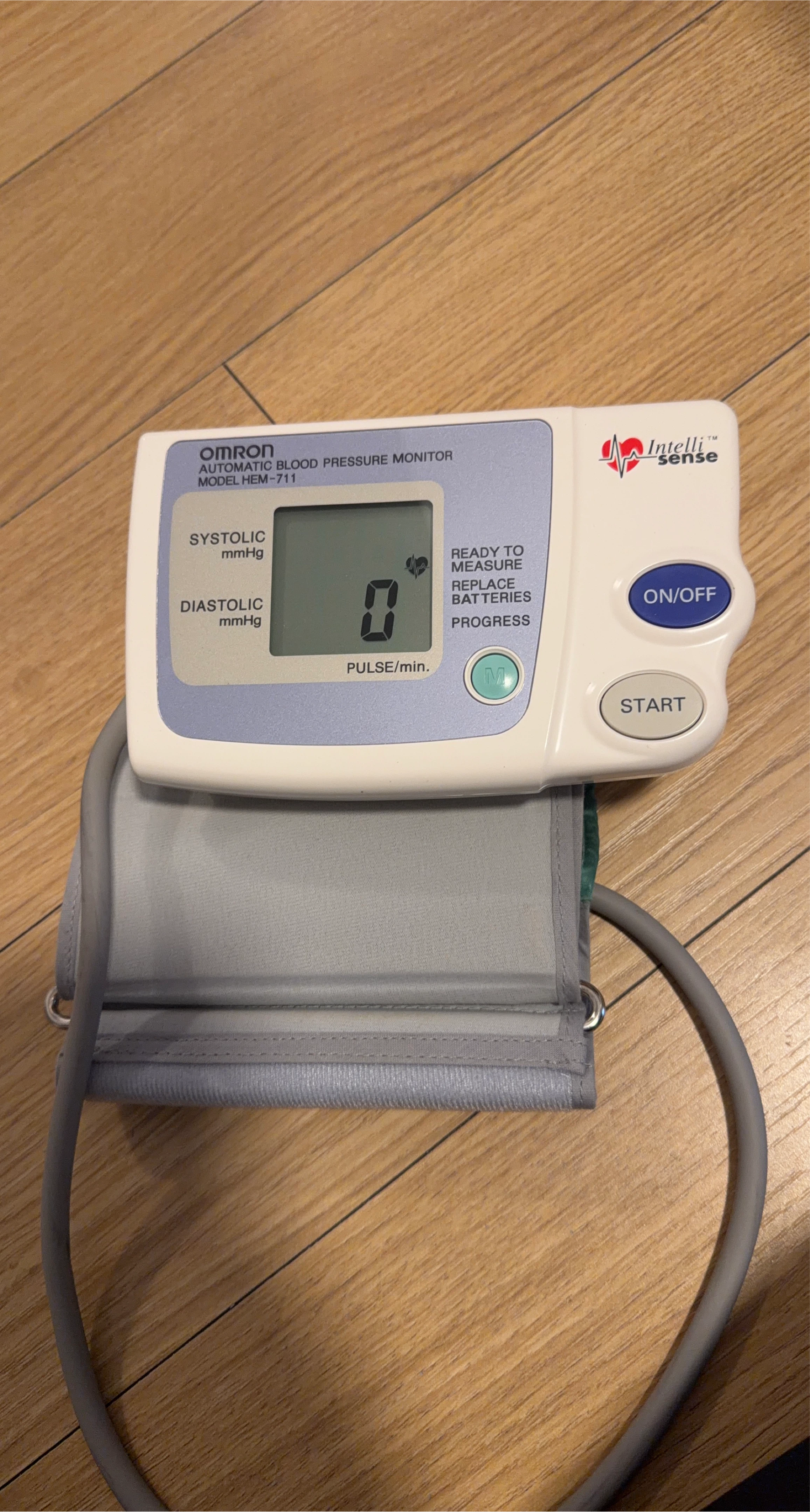 Omron HEM-711 Blood Pressure Monitor