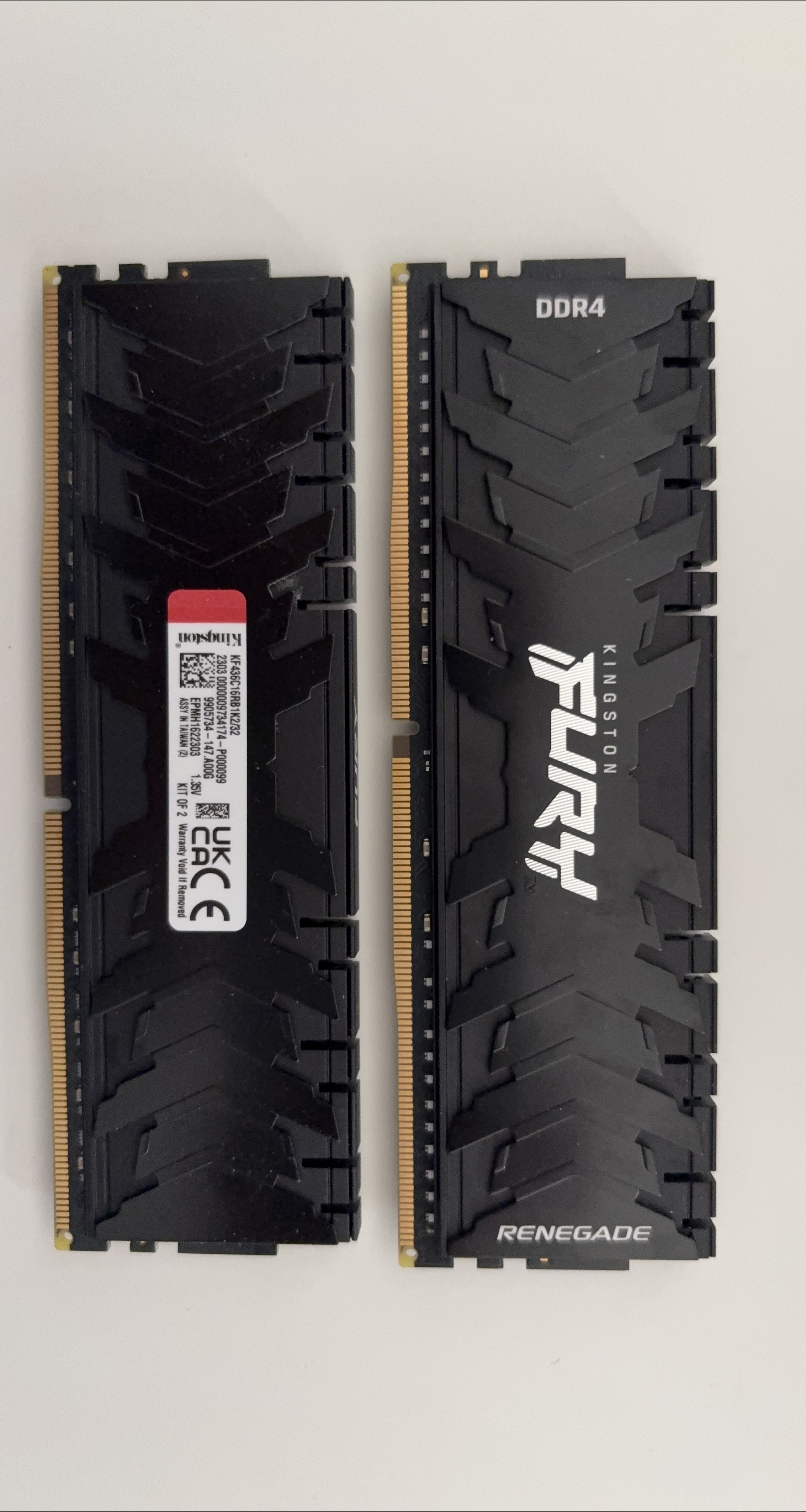 Kingston Fury Renegade DDR4 32GB (2x16GB) 3600 CL16