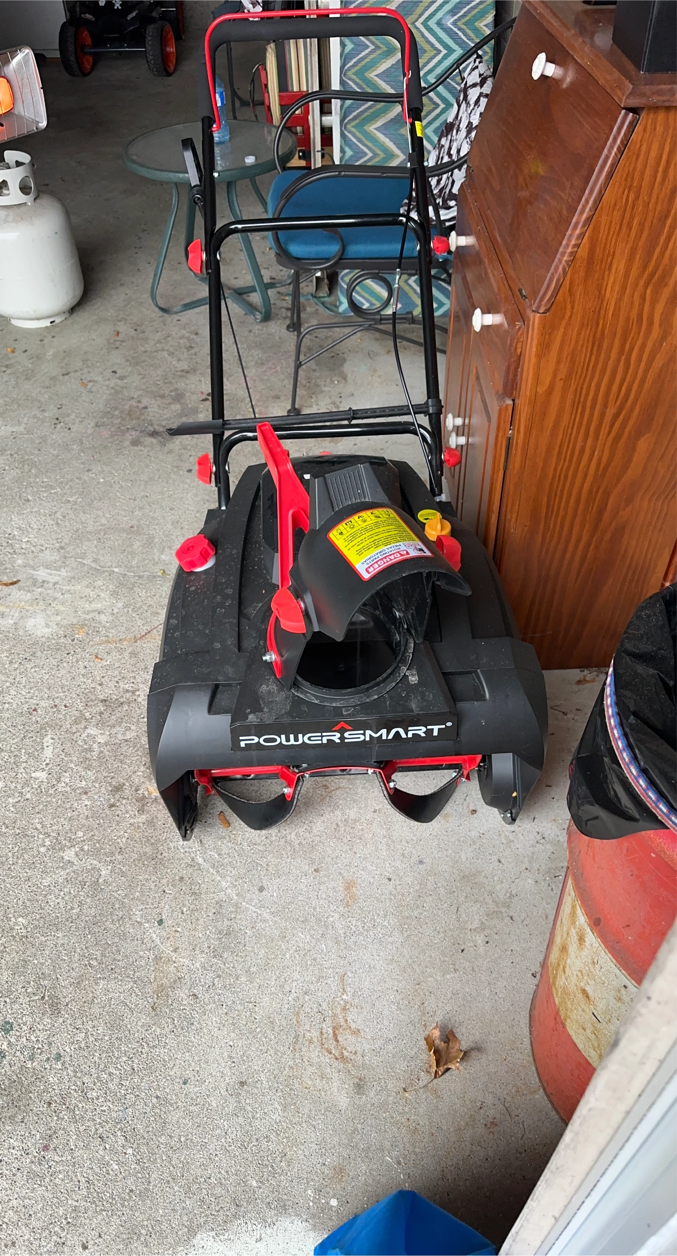 PowerSmart Snow Blower