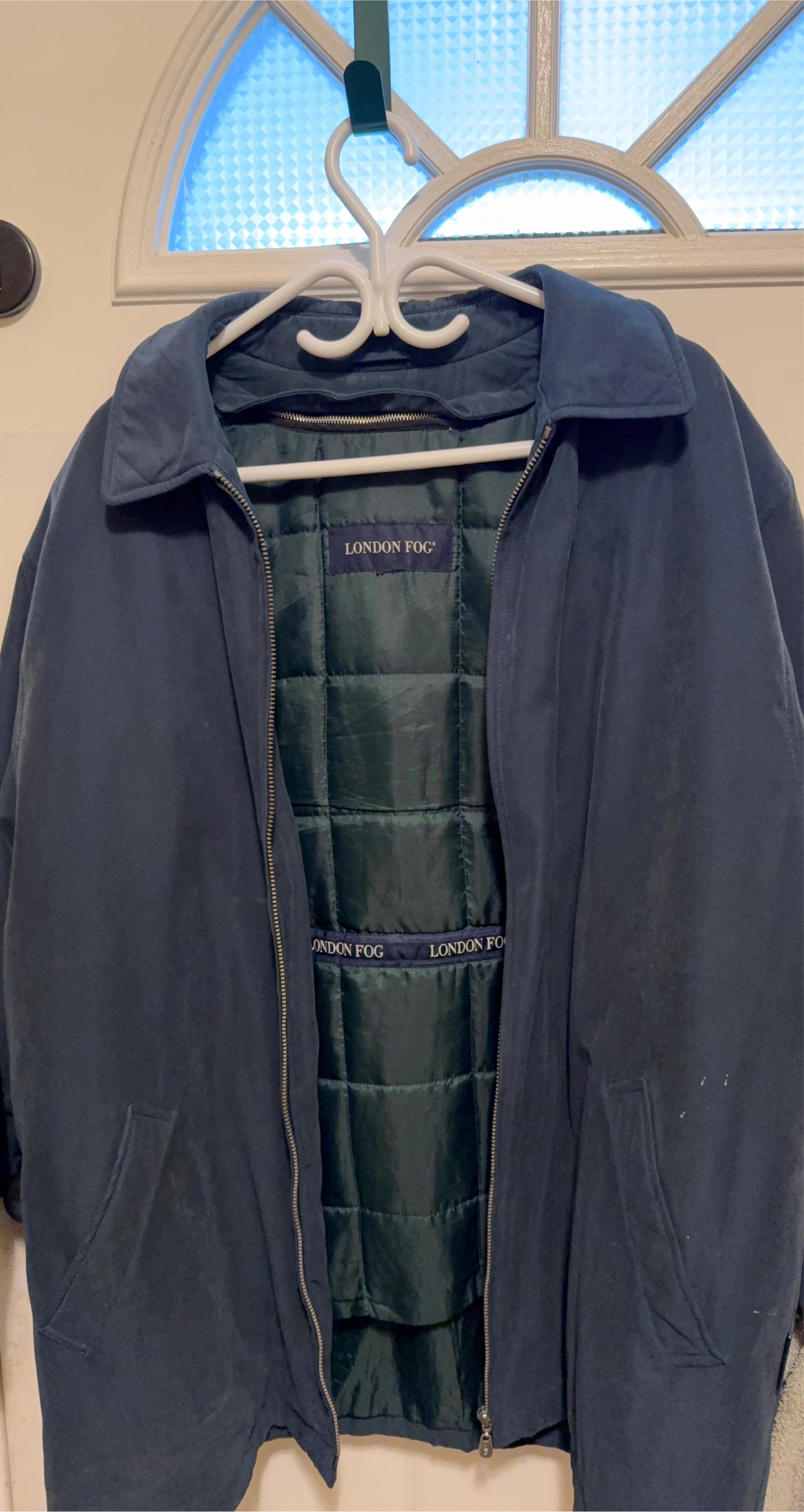 London Fog Blue Men's Jacket