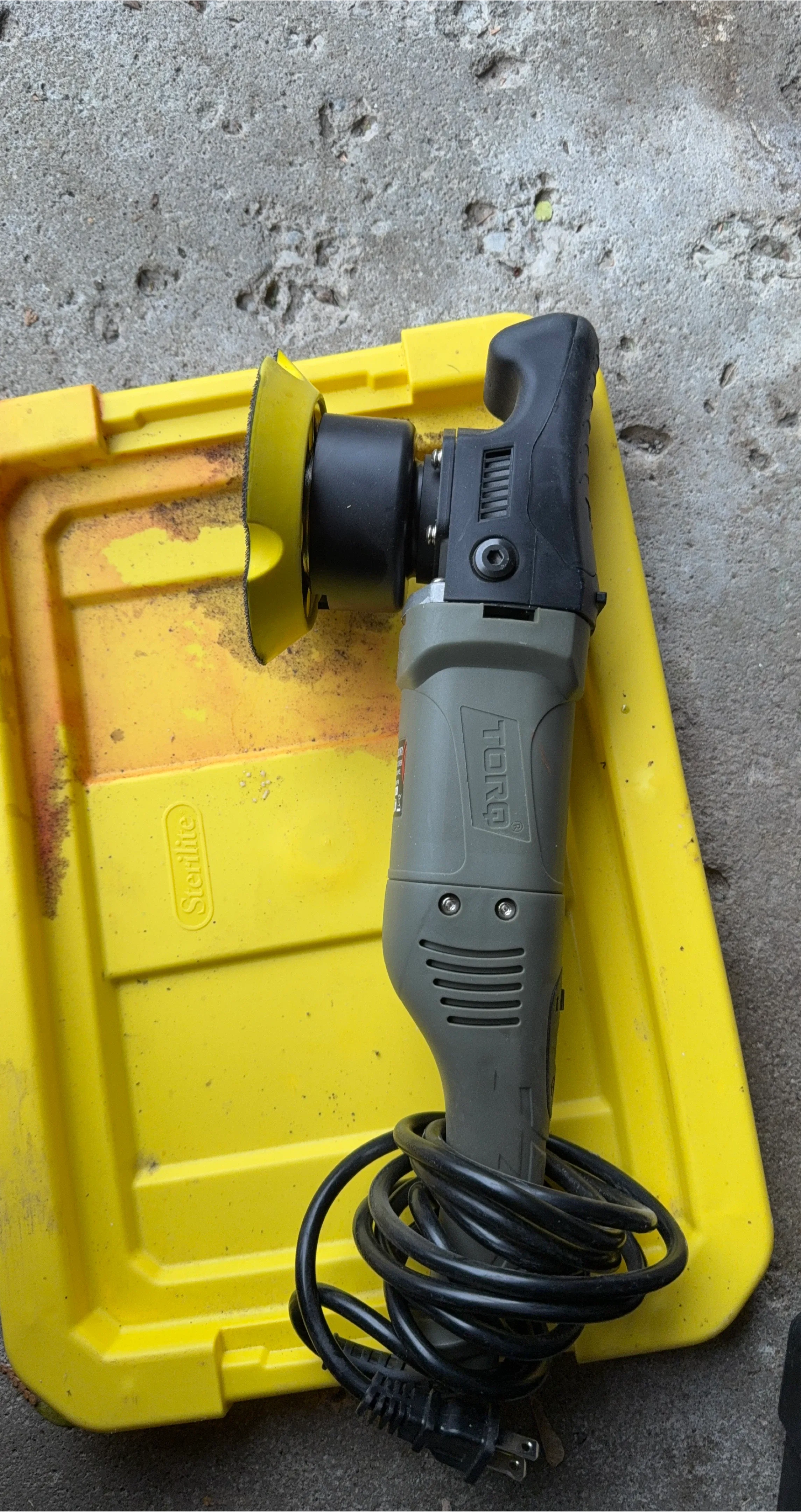 TORQ Random Orbital Polisher