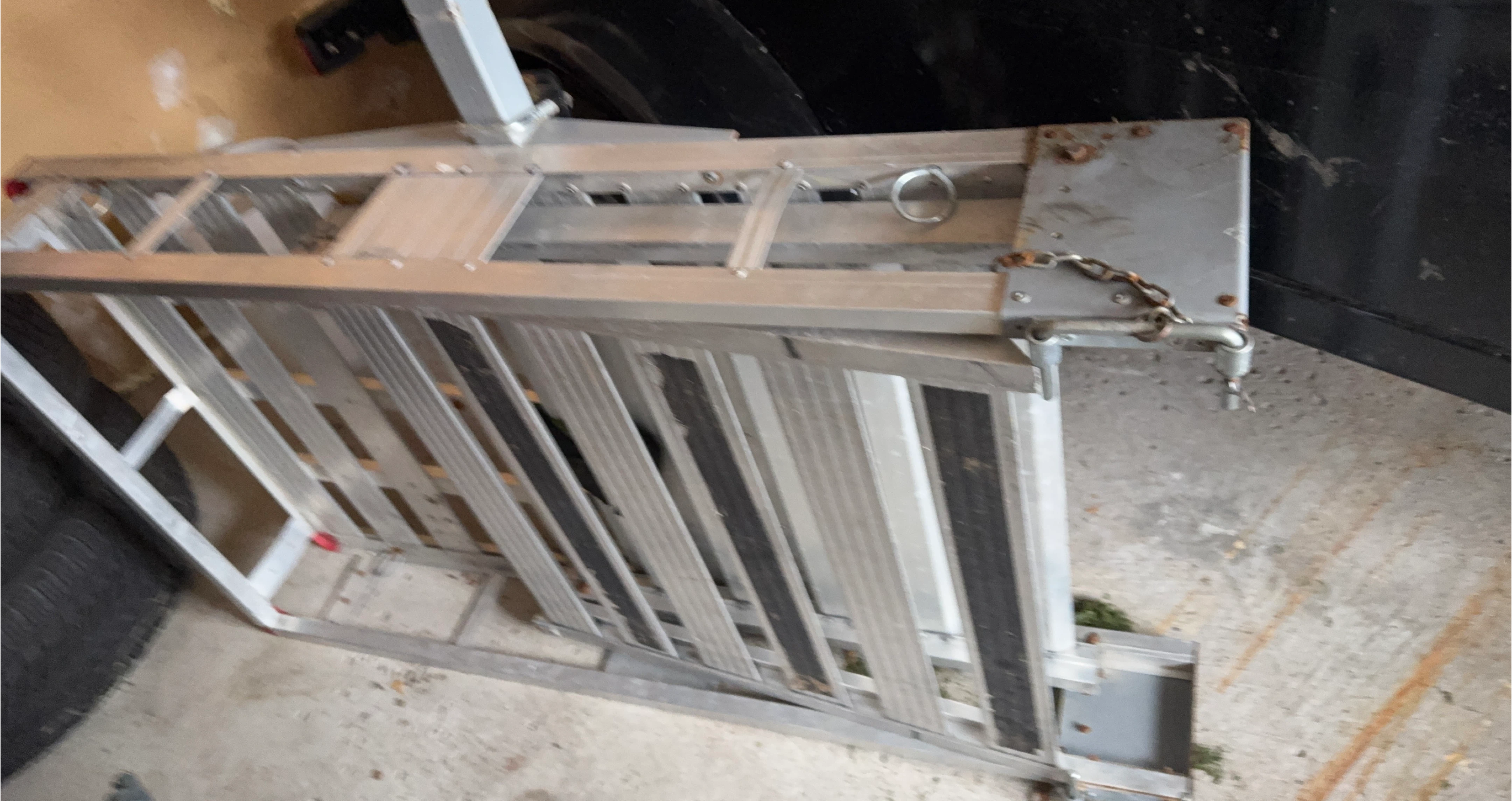 Aluminum Loading Ramp
