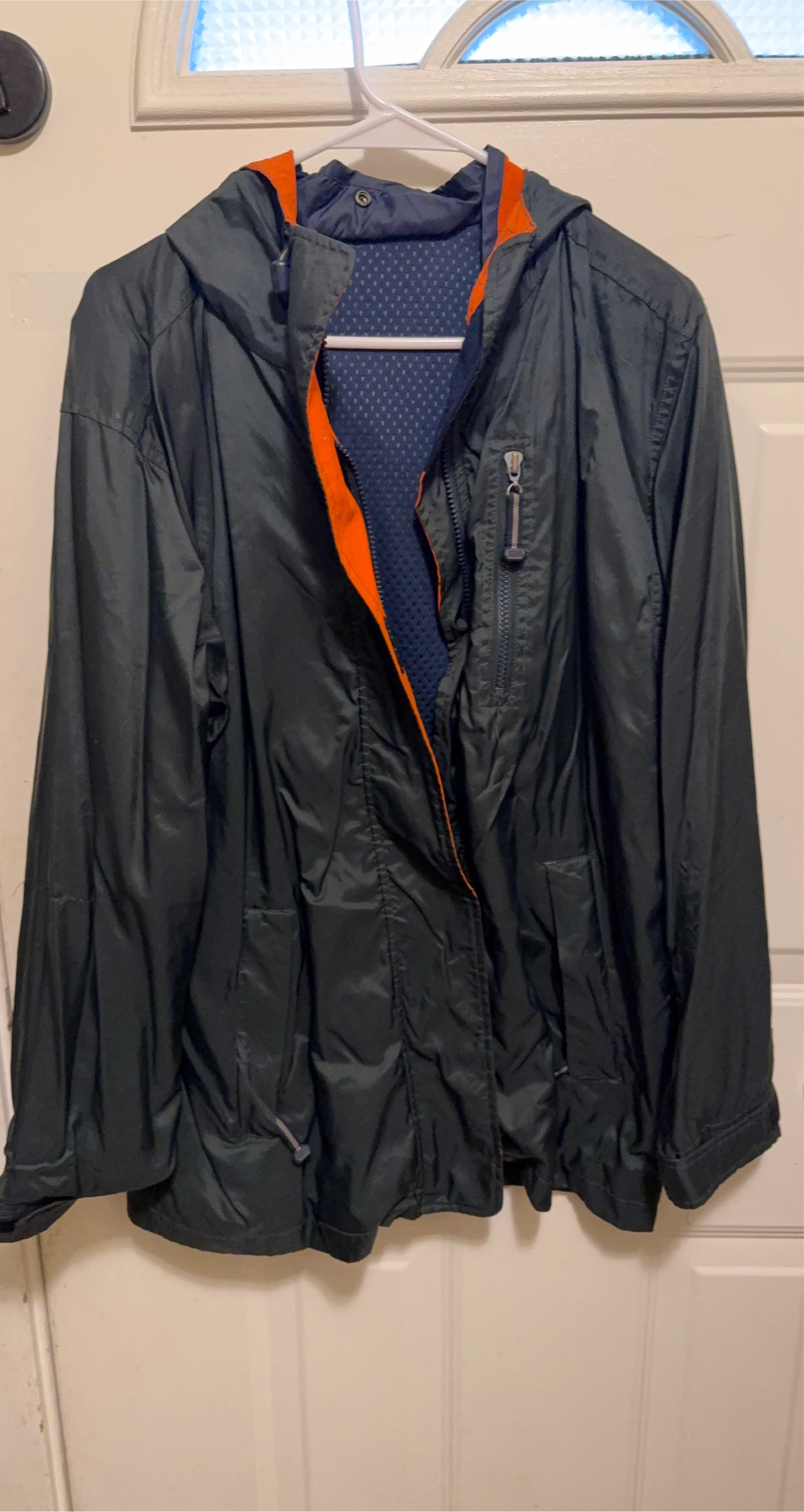 Nike Hooded Rain Jacket L