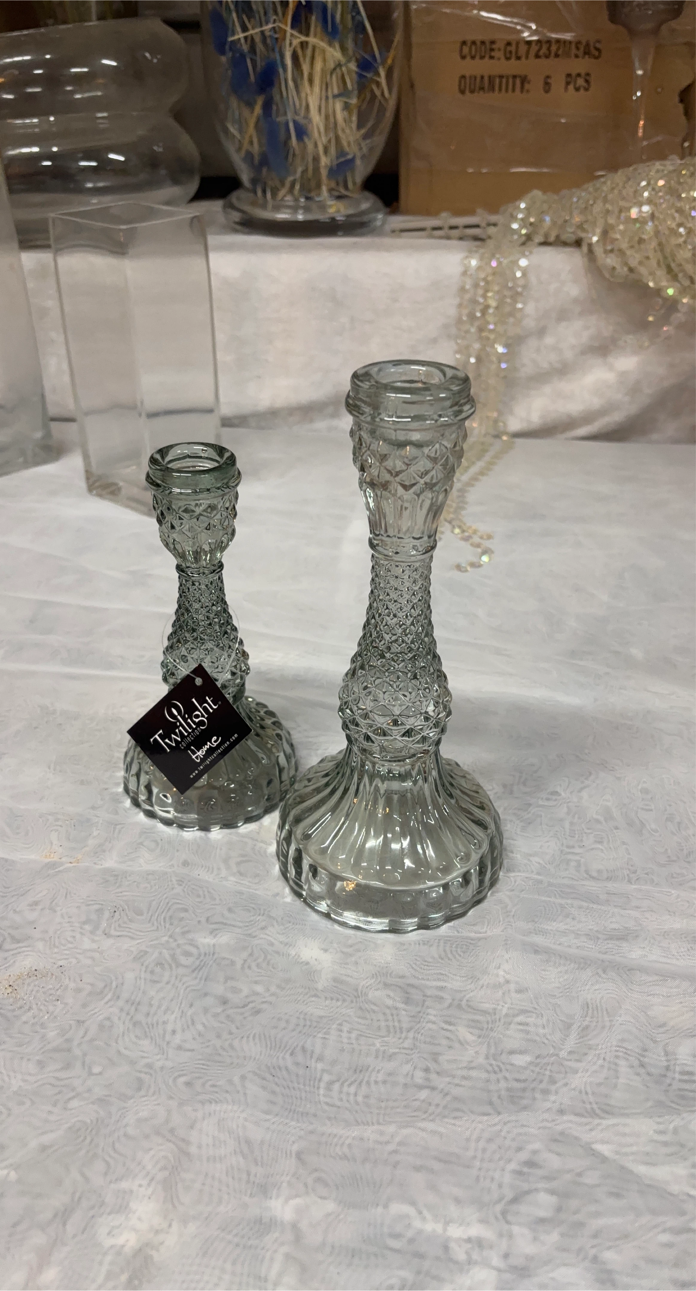 Twilight Home Candle Holders - Set of 2