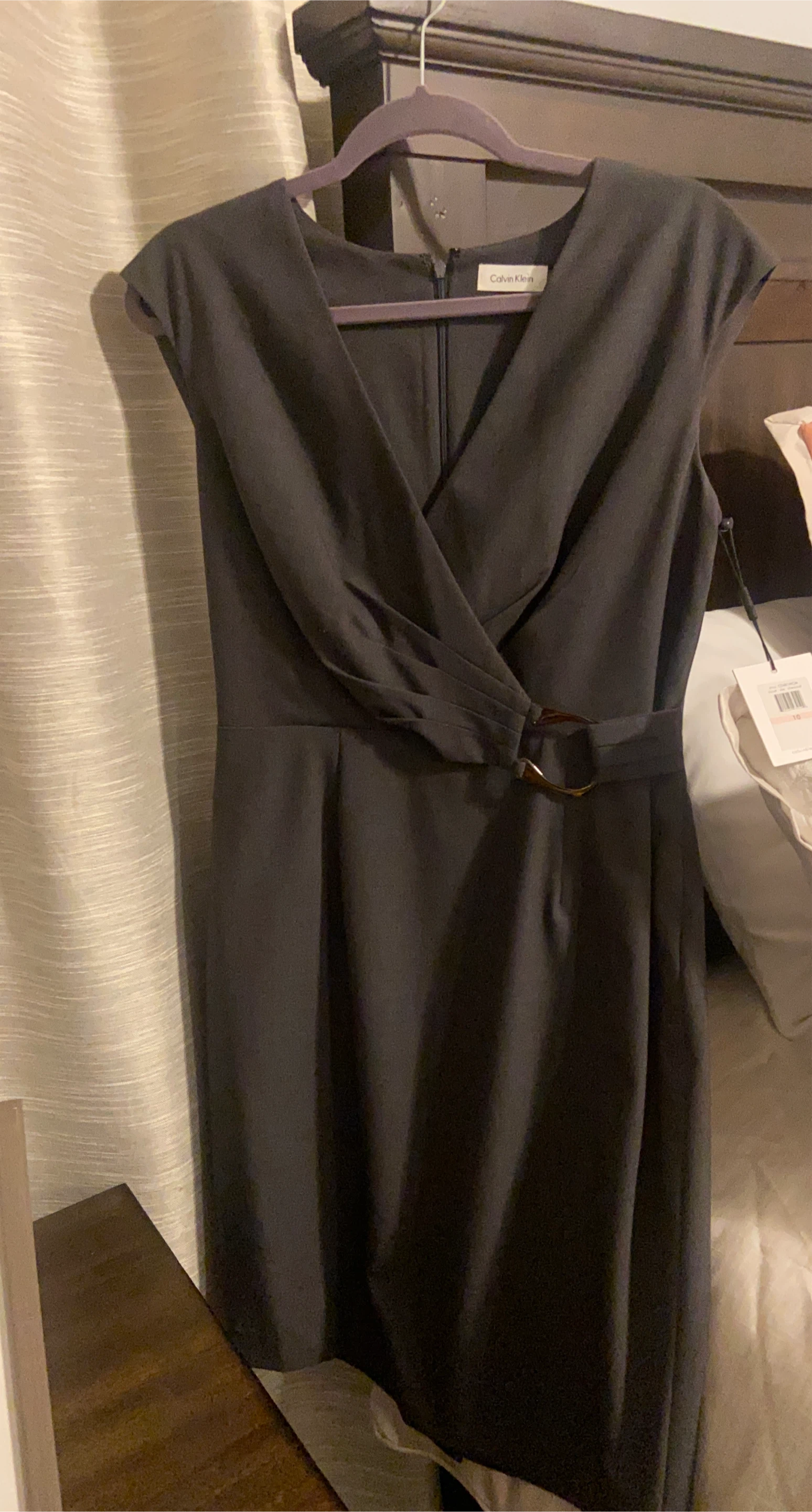 Calvin Klein Black Dress - Size 10