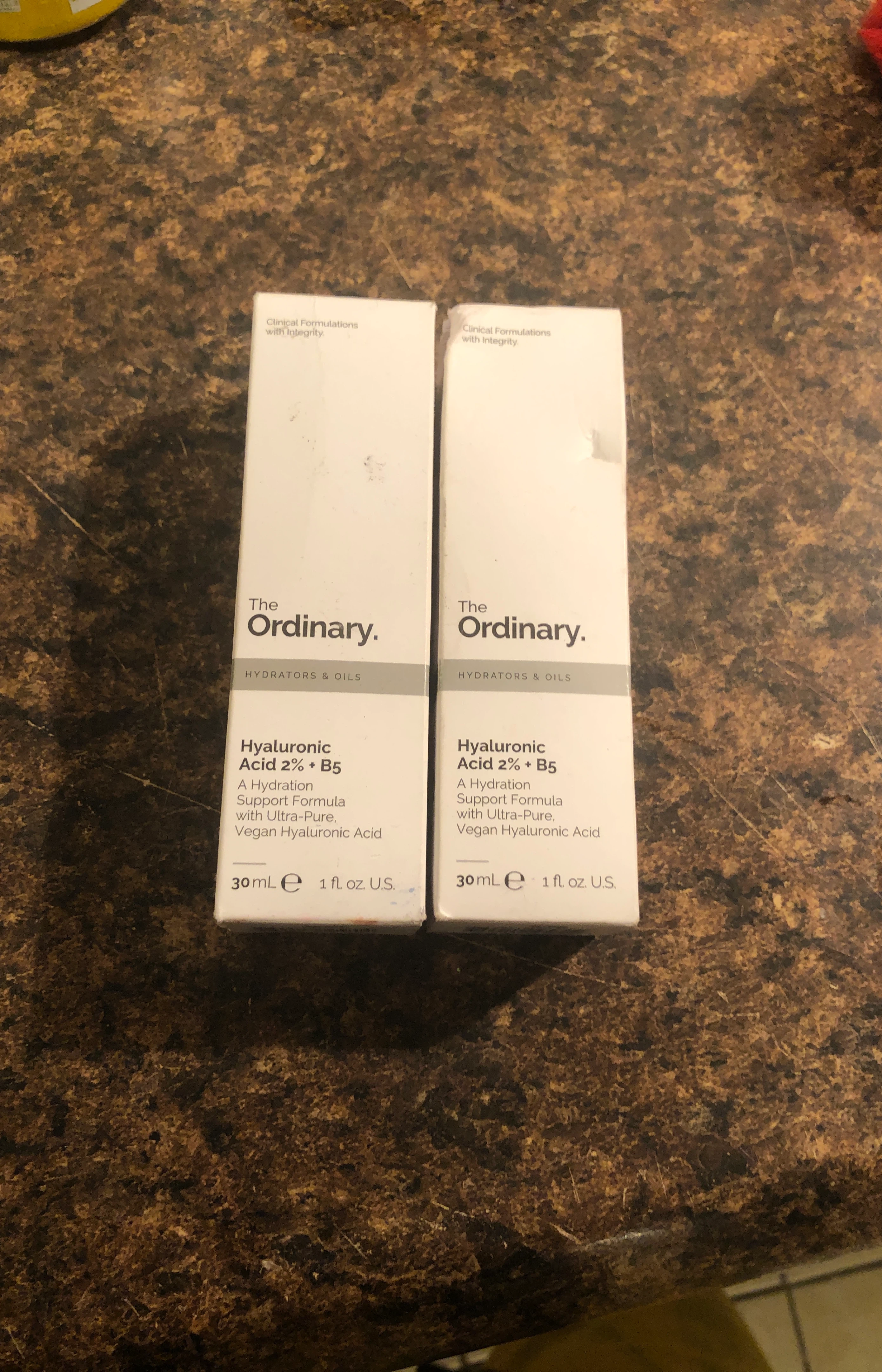 The Ordinary Hyaluronic Acid 2% + B5 - 30ml