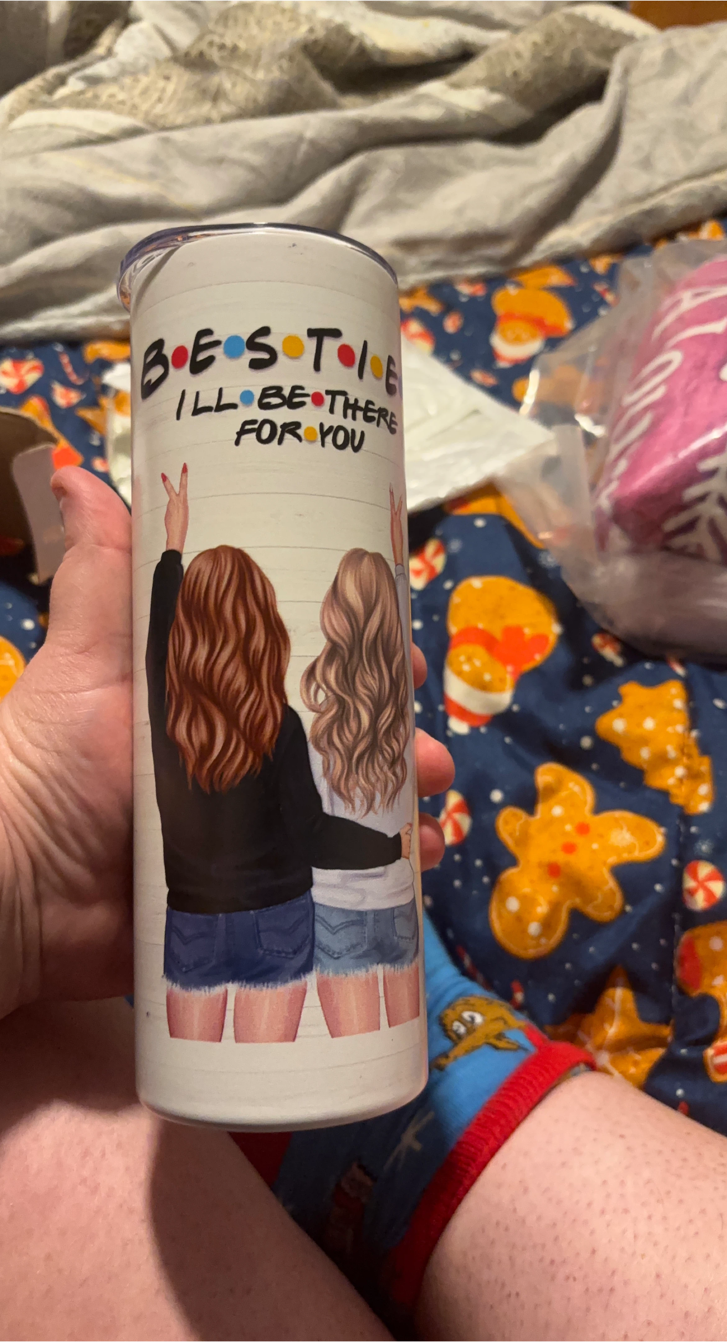 Friends Theme Tumbler