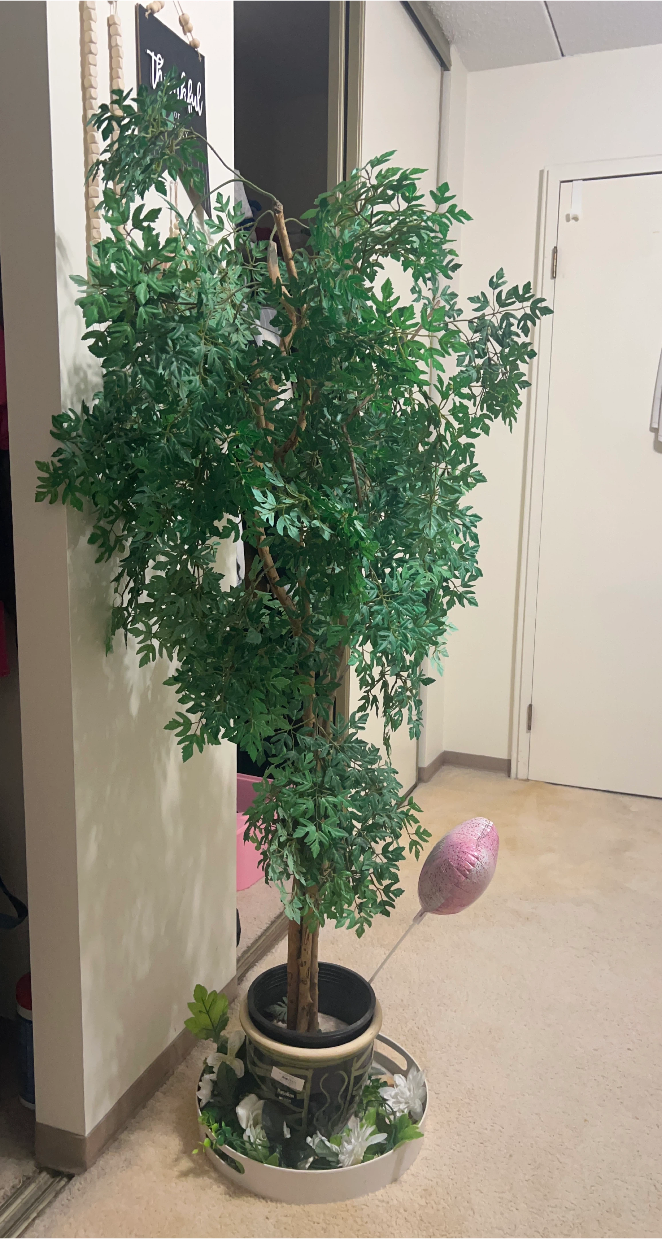 Artificial Tree in Pot