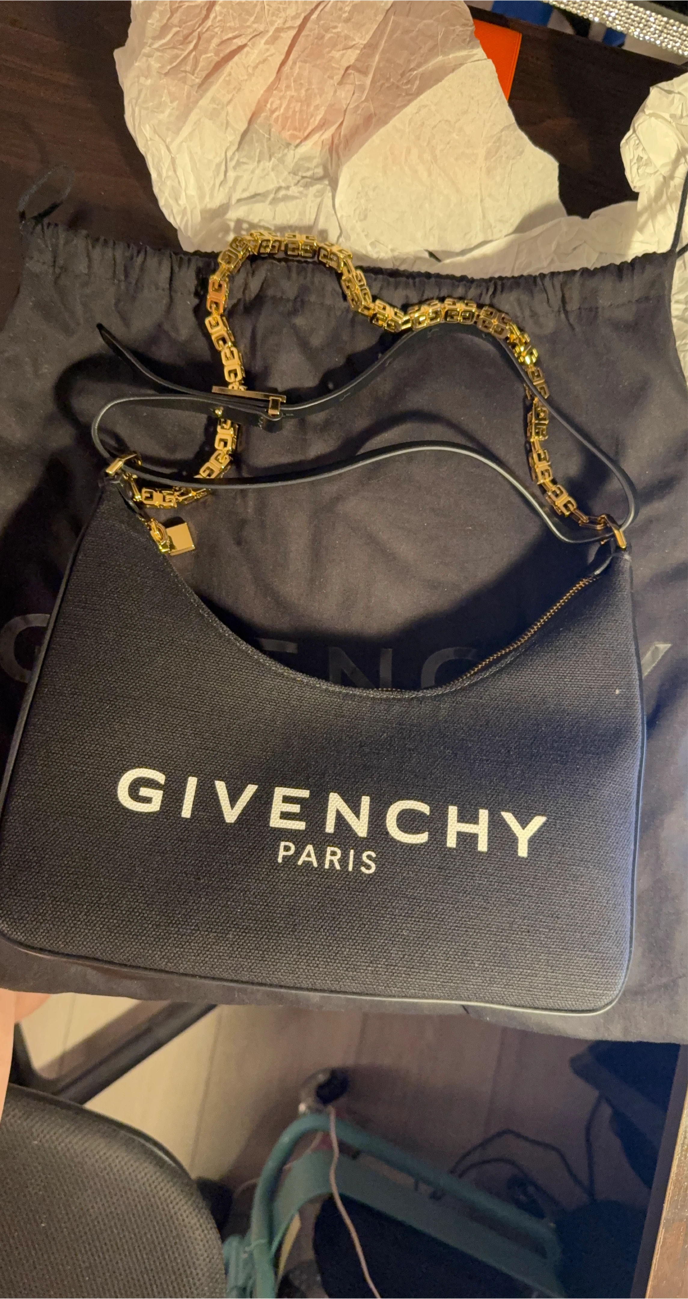 Givenchy Black Handbag