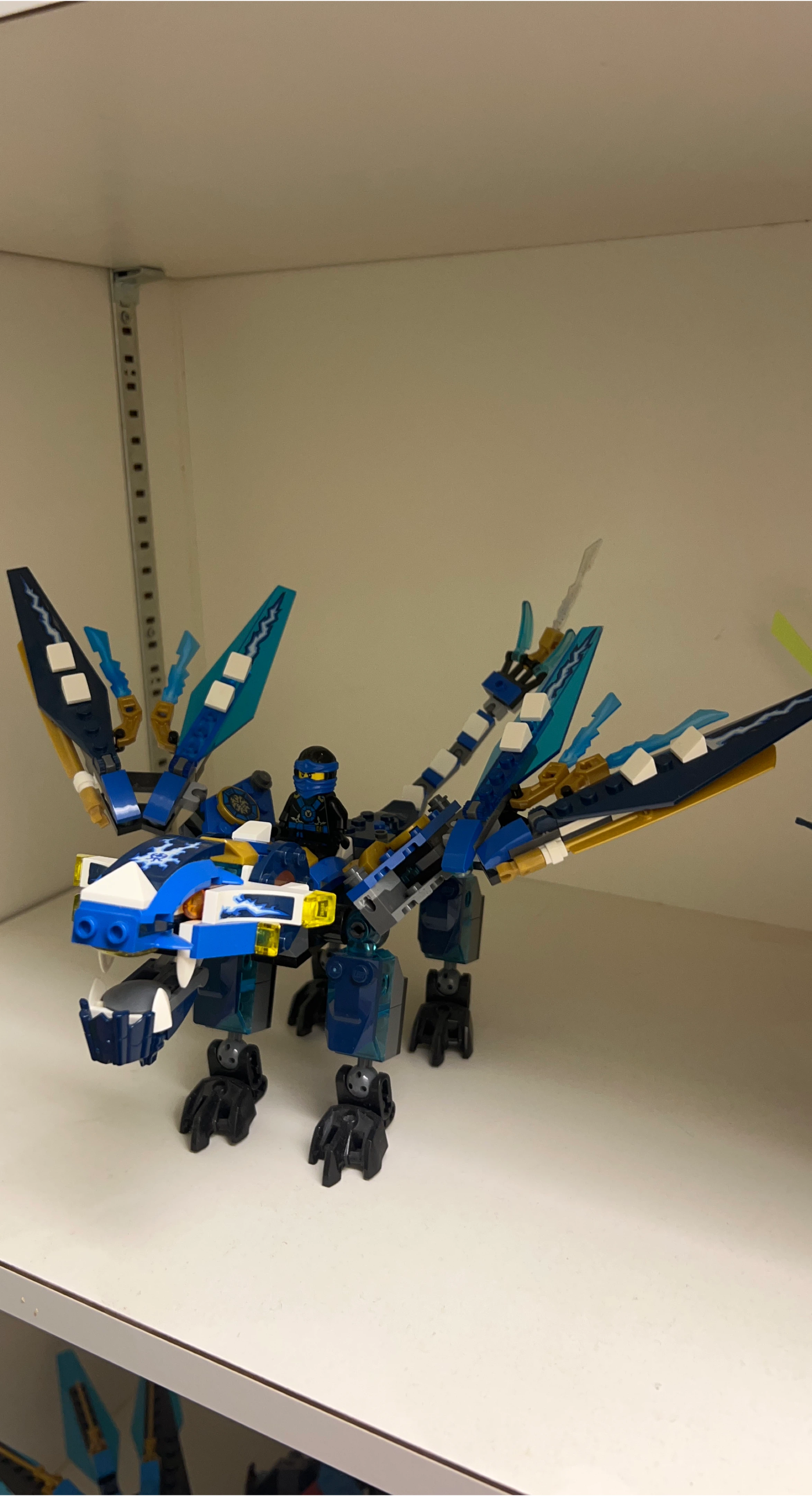 LEGO Ninjago Jay's Lightning Dragon