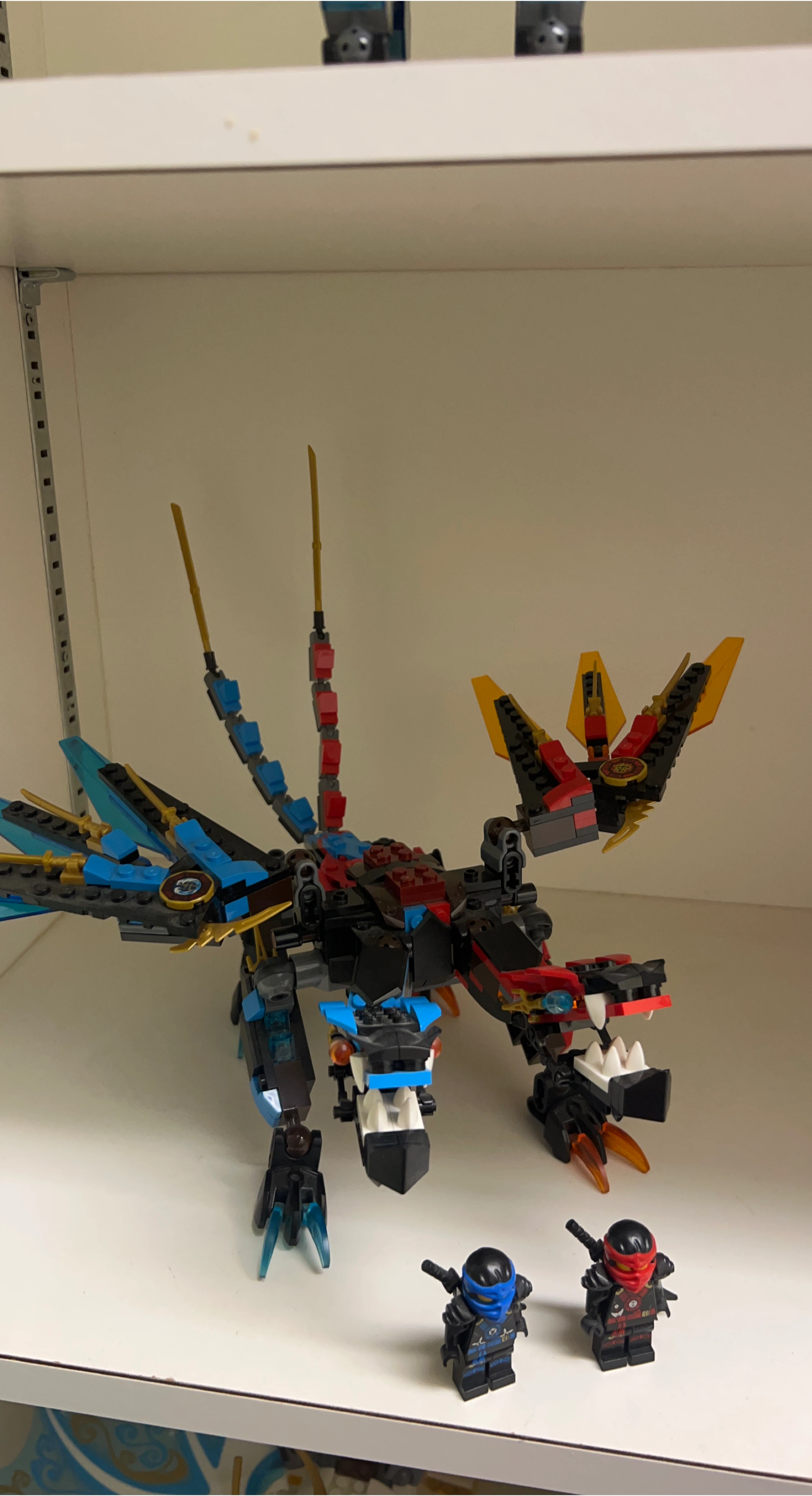 LEGO Ninjago Jay's and Kai Dragon