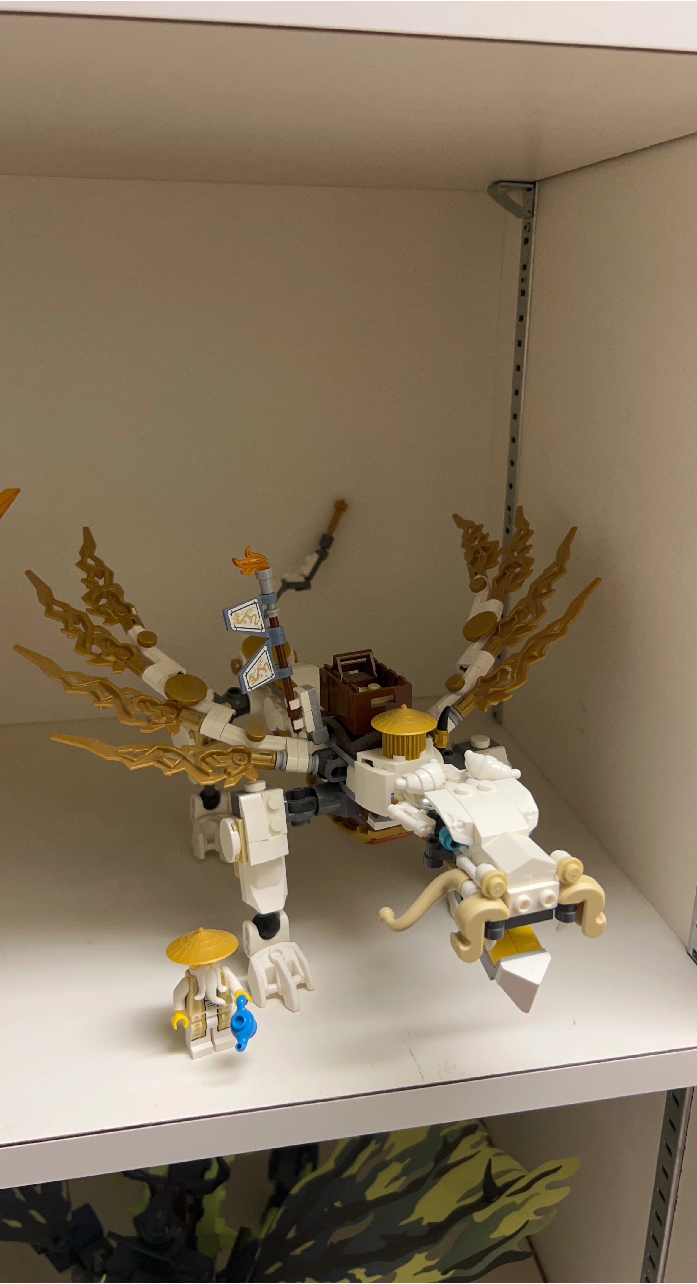 Lego Ninjago Sensei Wu Dragon
