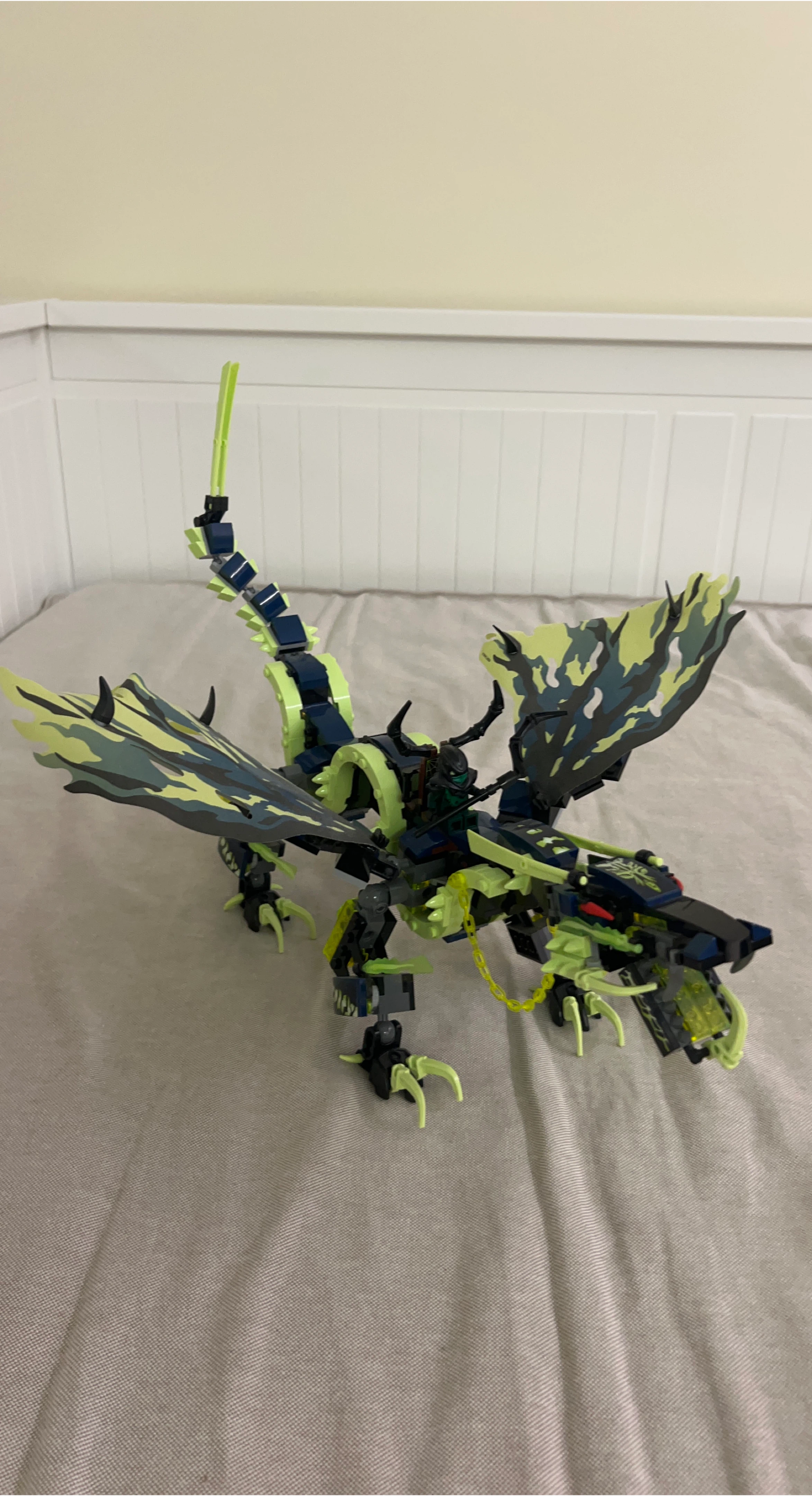 Lego Ninjago attack of the morro dragon