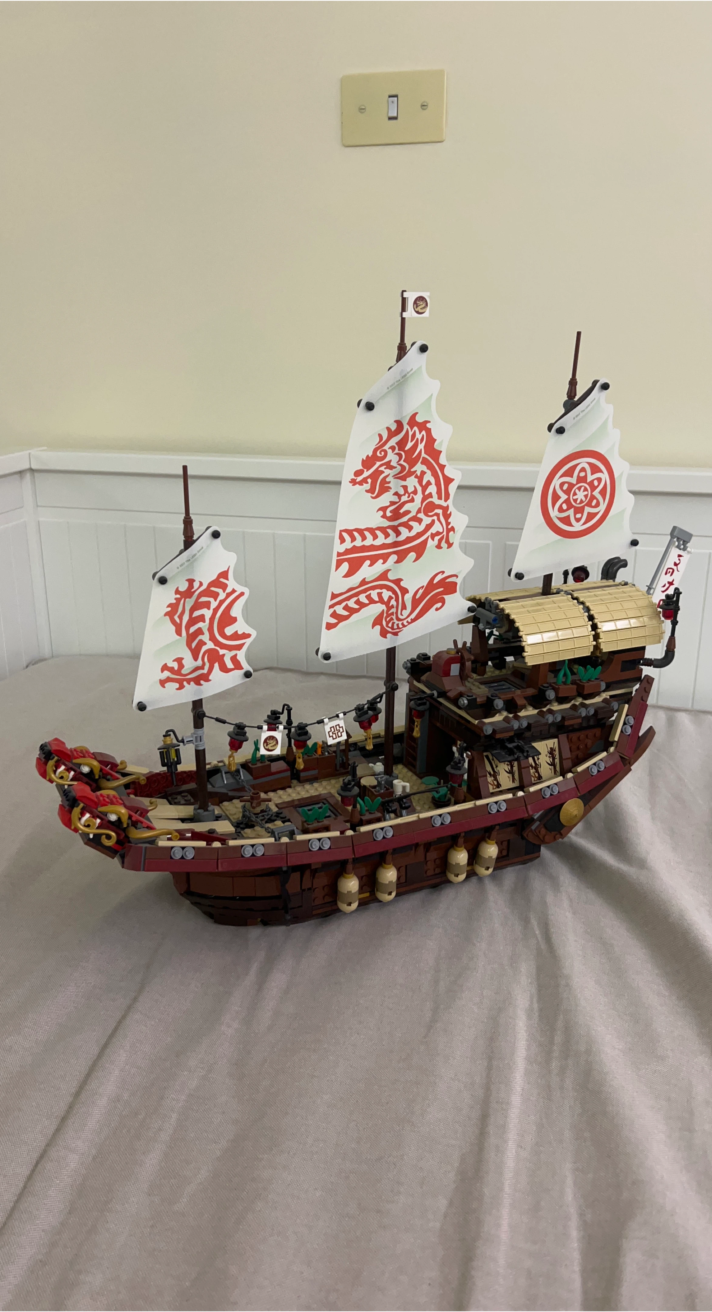 LEGO Ninjago Destiny's Bounty Ship