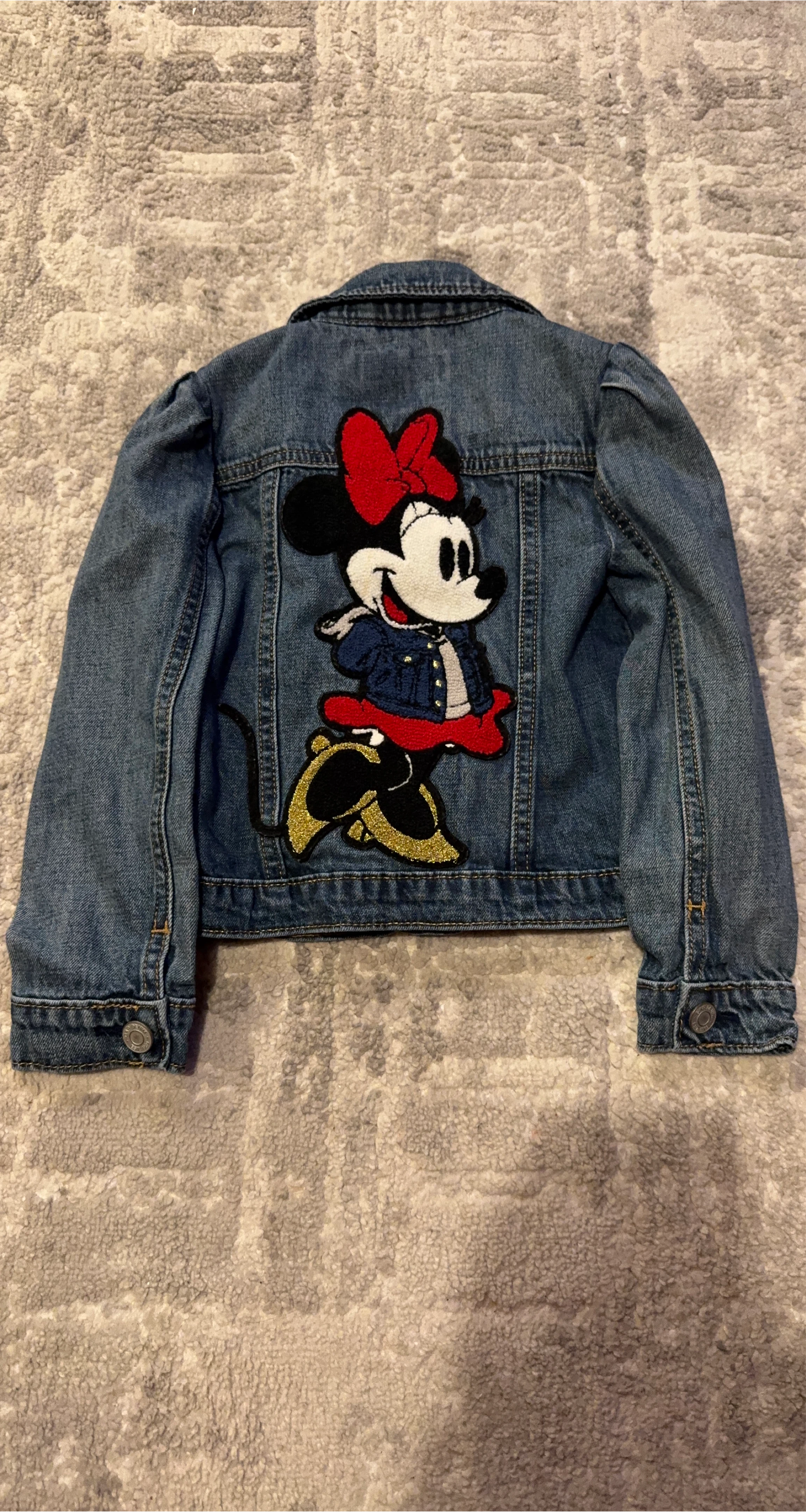GAP Disney Denim Jacket - Size 5T