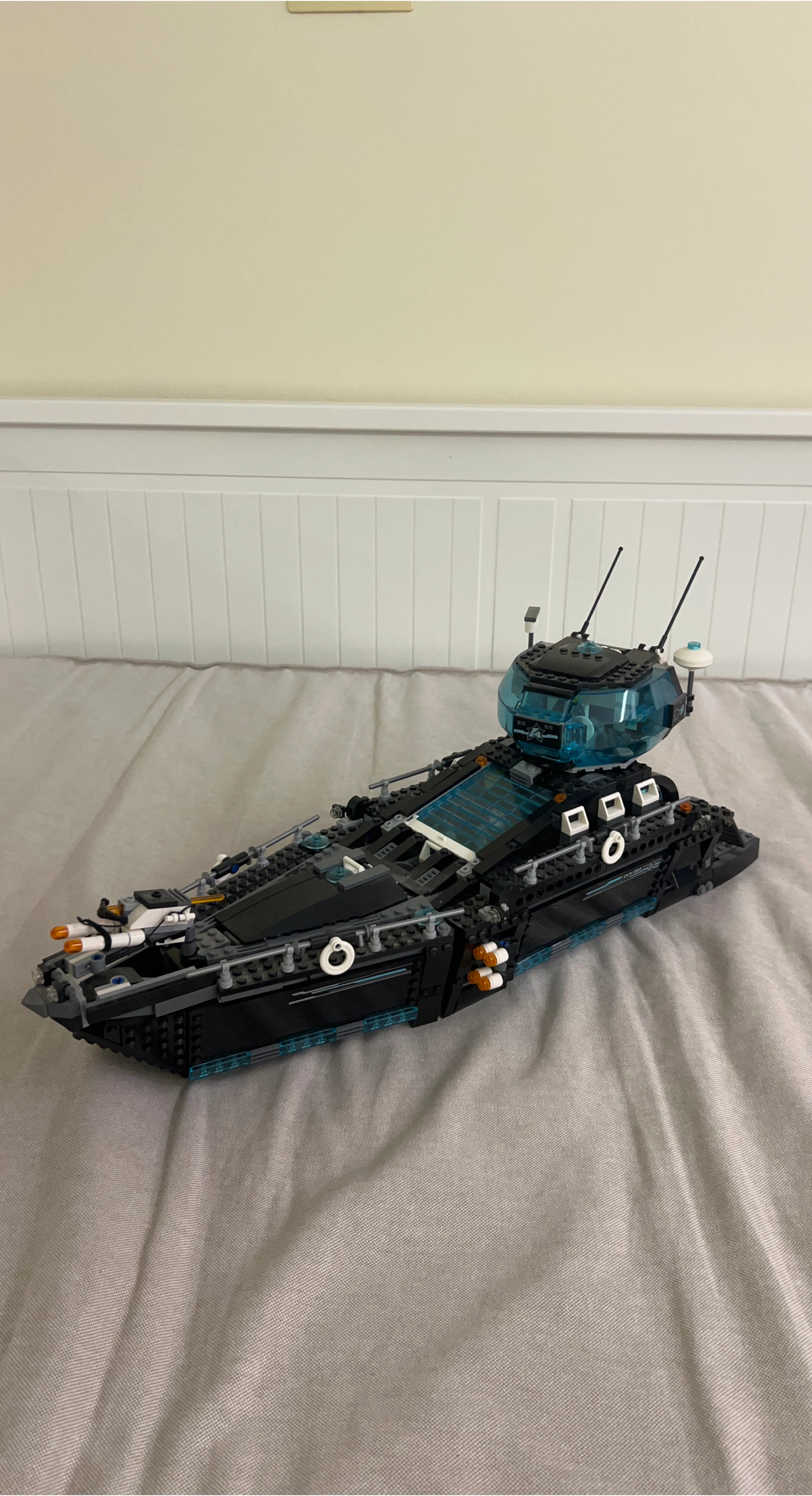 LEGO Ultra Agents Ocean HQ 70169