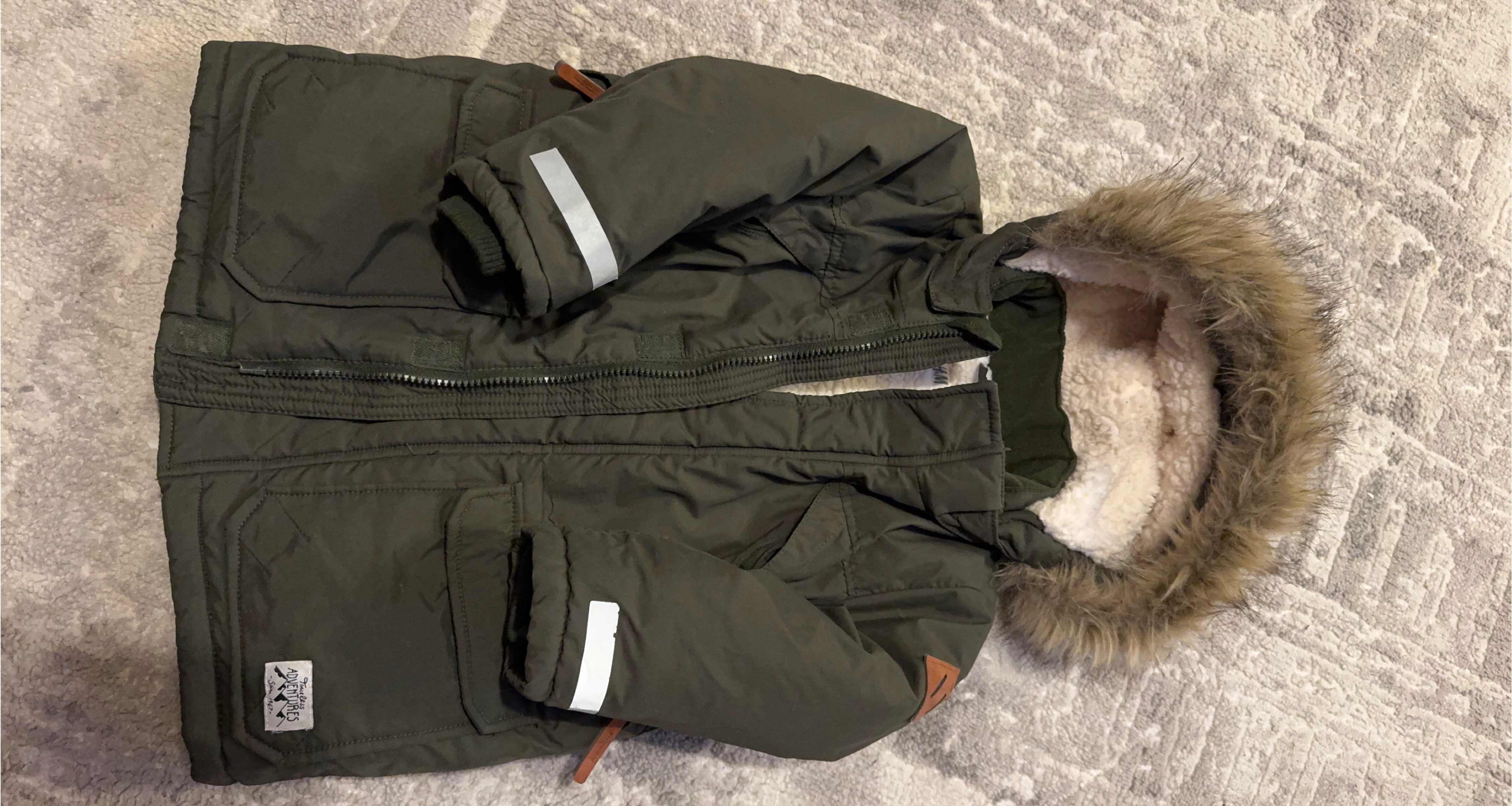 H&M Kids' Winter Parka - Size 3-4T