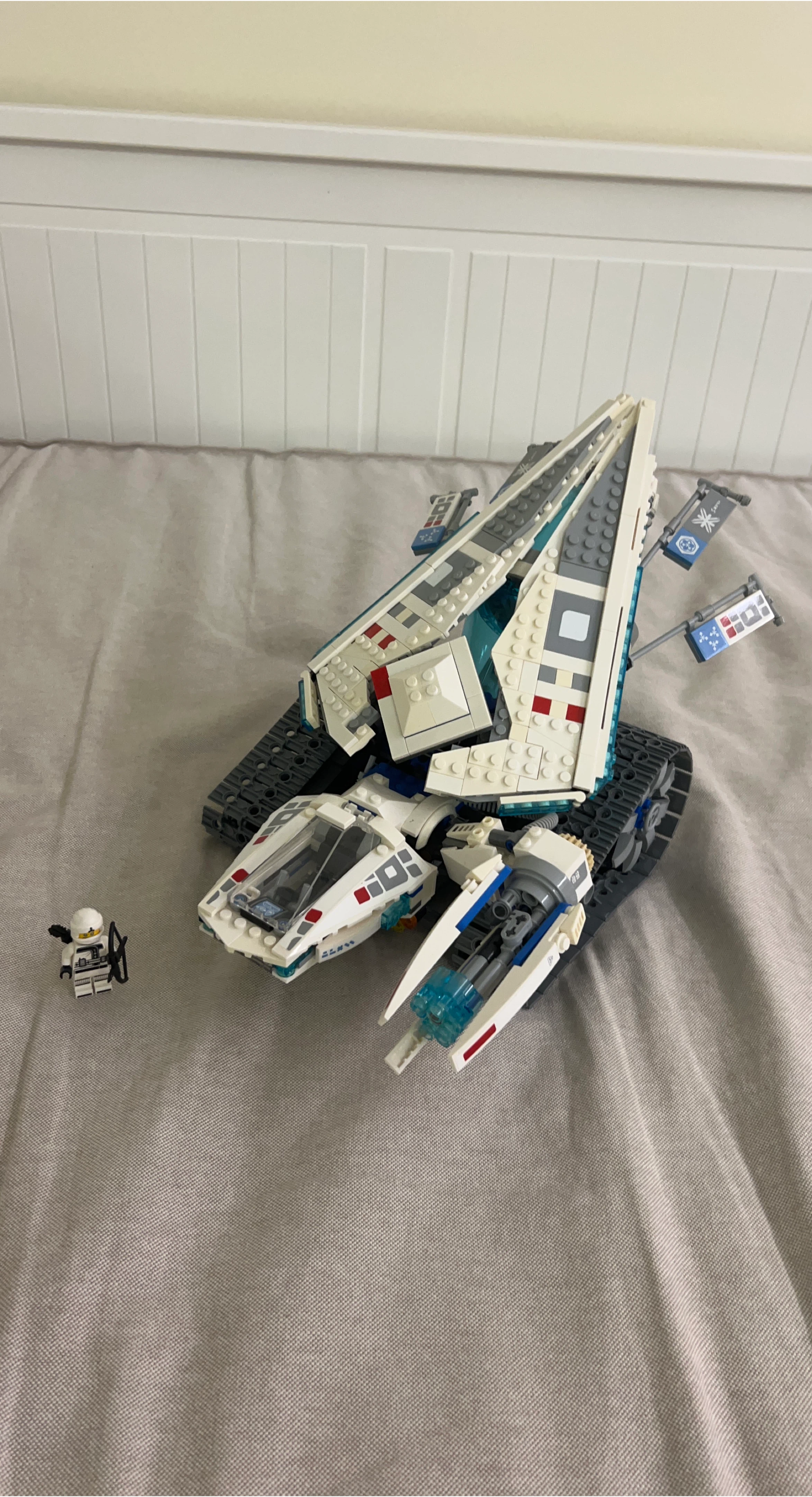 Lego Ninjago Ice Tank Vehicle Toy image indicator(1)