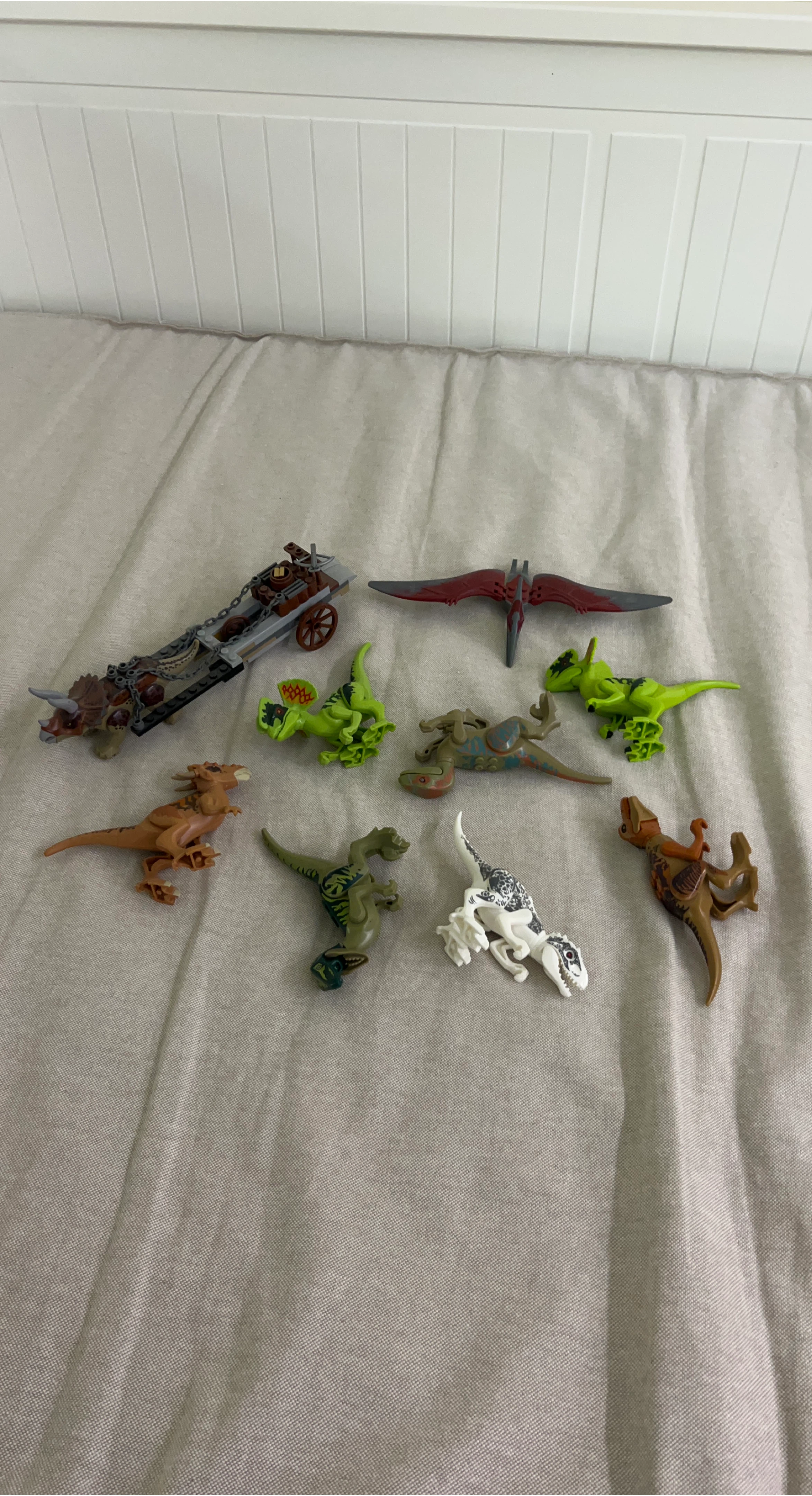 Jurassic World Lego Dinosaur Figures