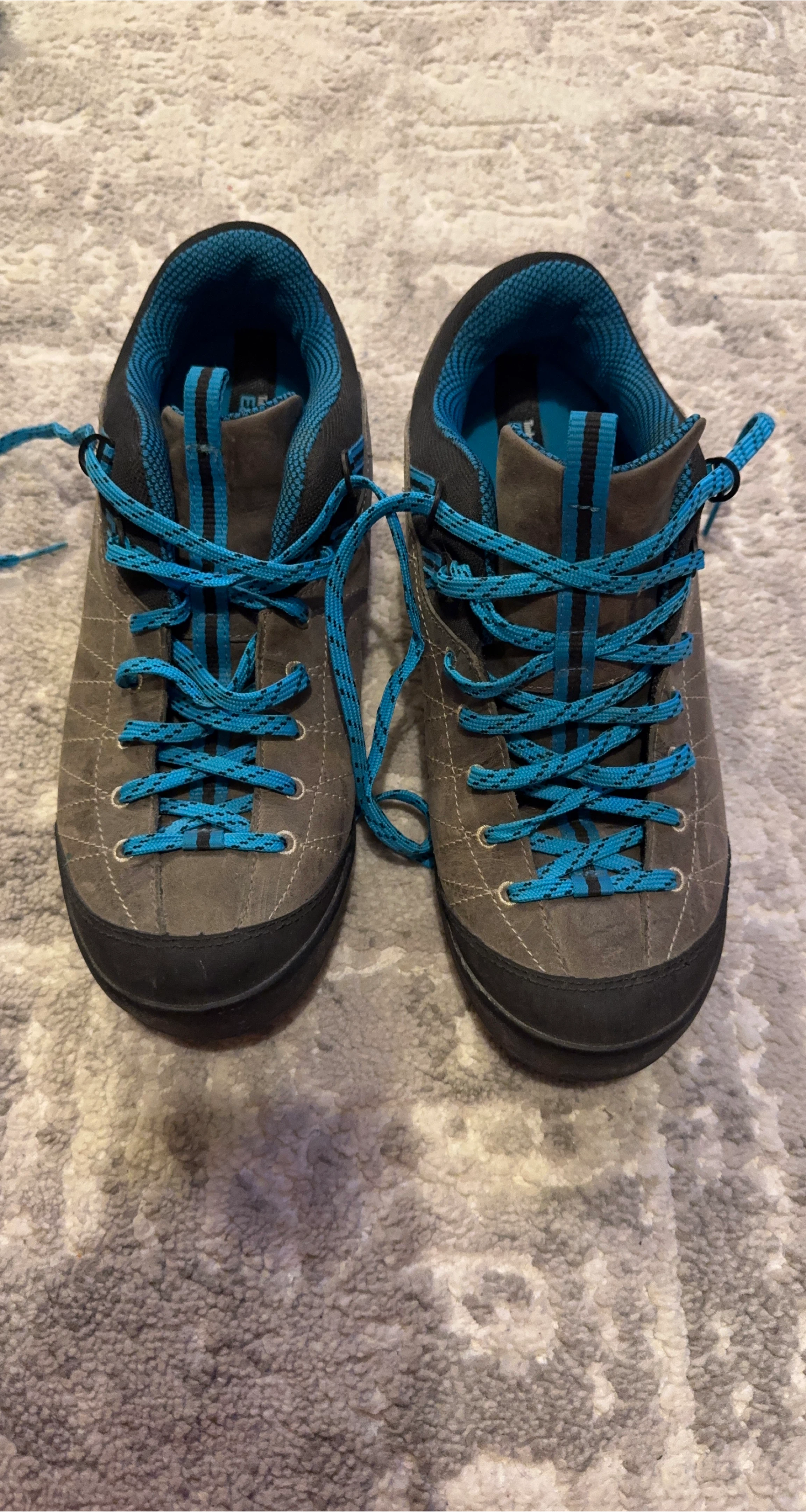 Timberland Hiking Shoes, Grey & Blue
