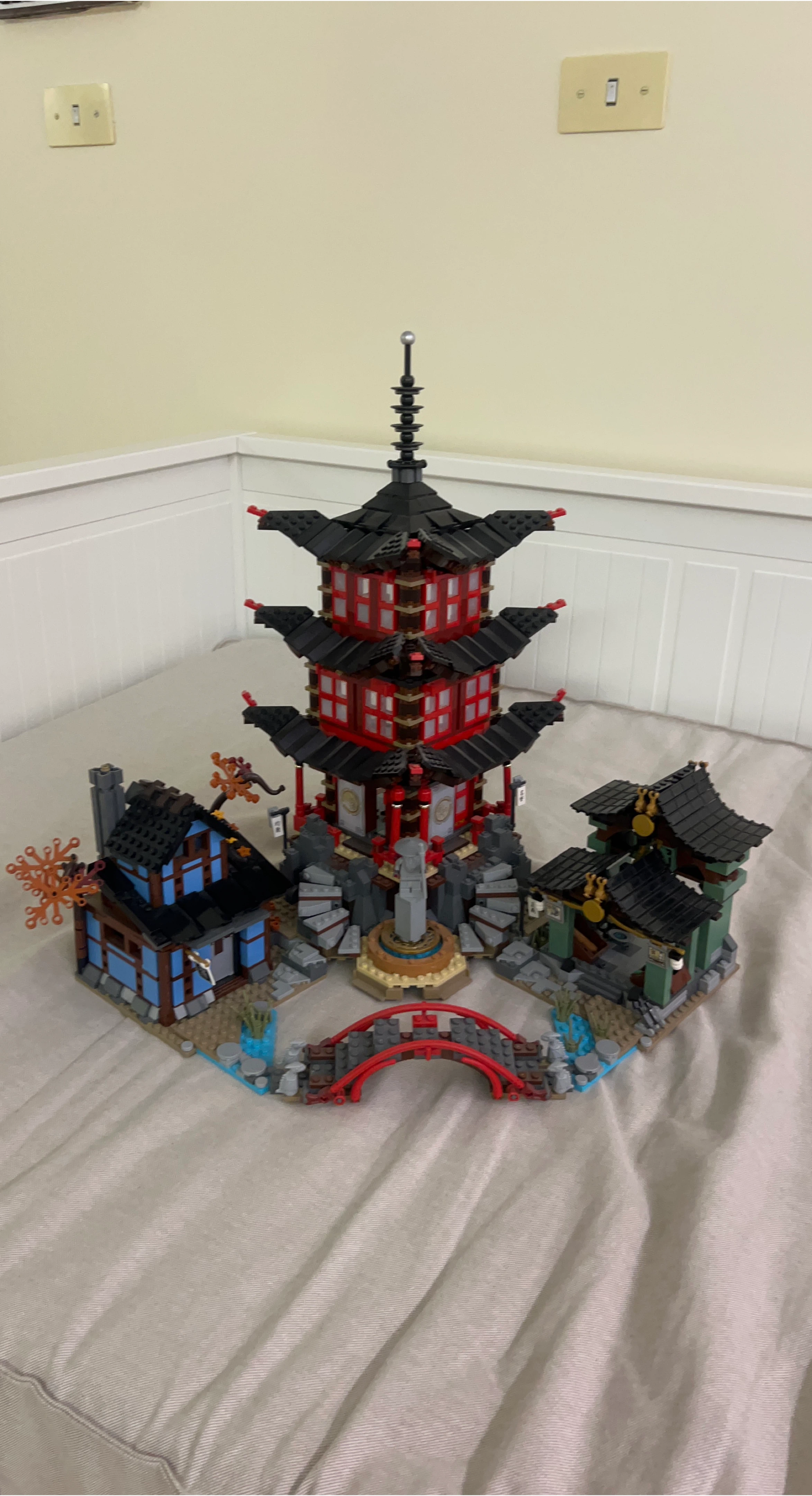 Lego Ninjago Temple of Airjitzu Set image indicator(1)