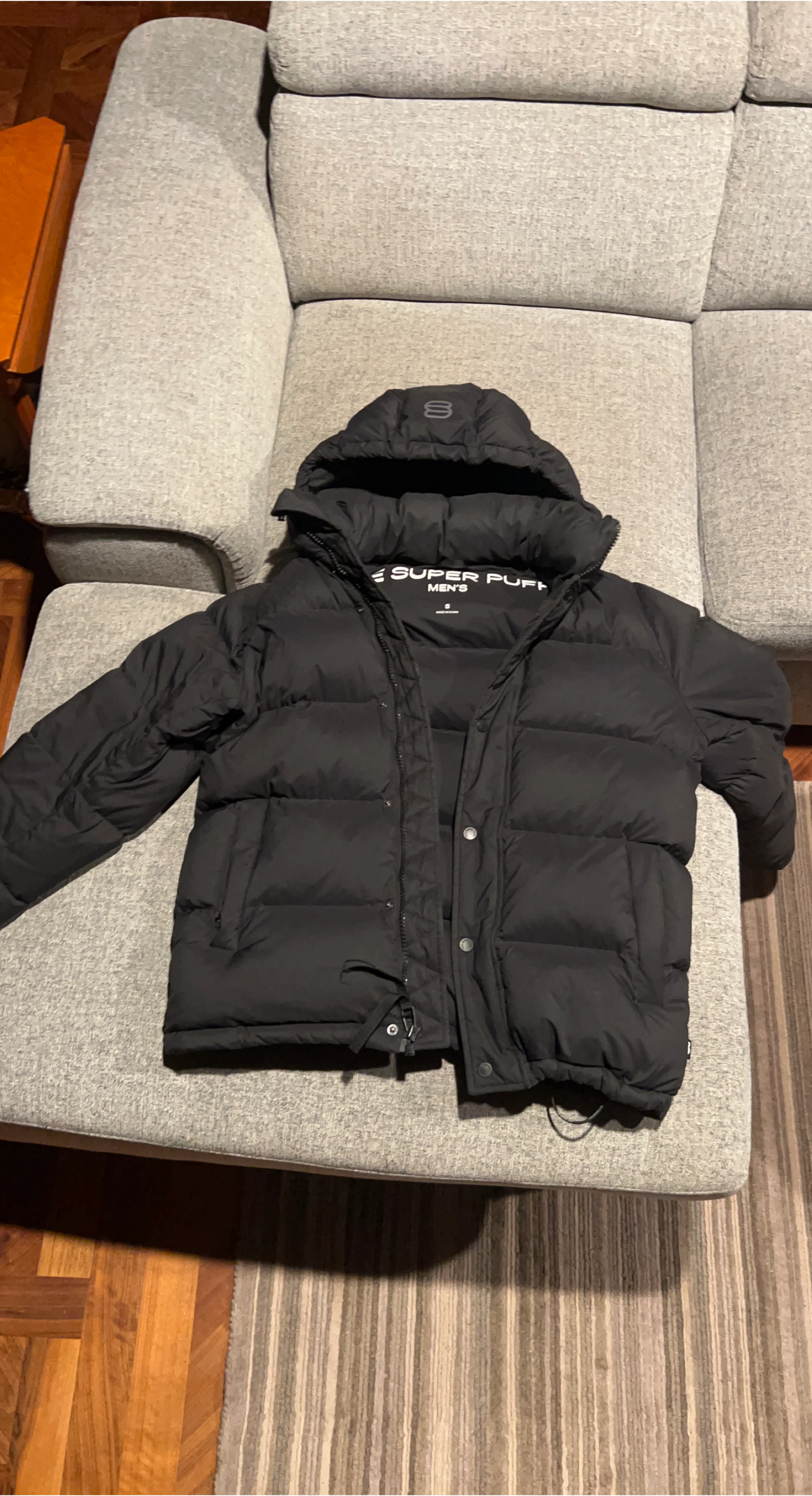Super Puff Men's Down Jacket - Size S
