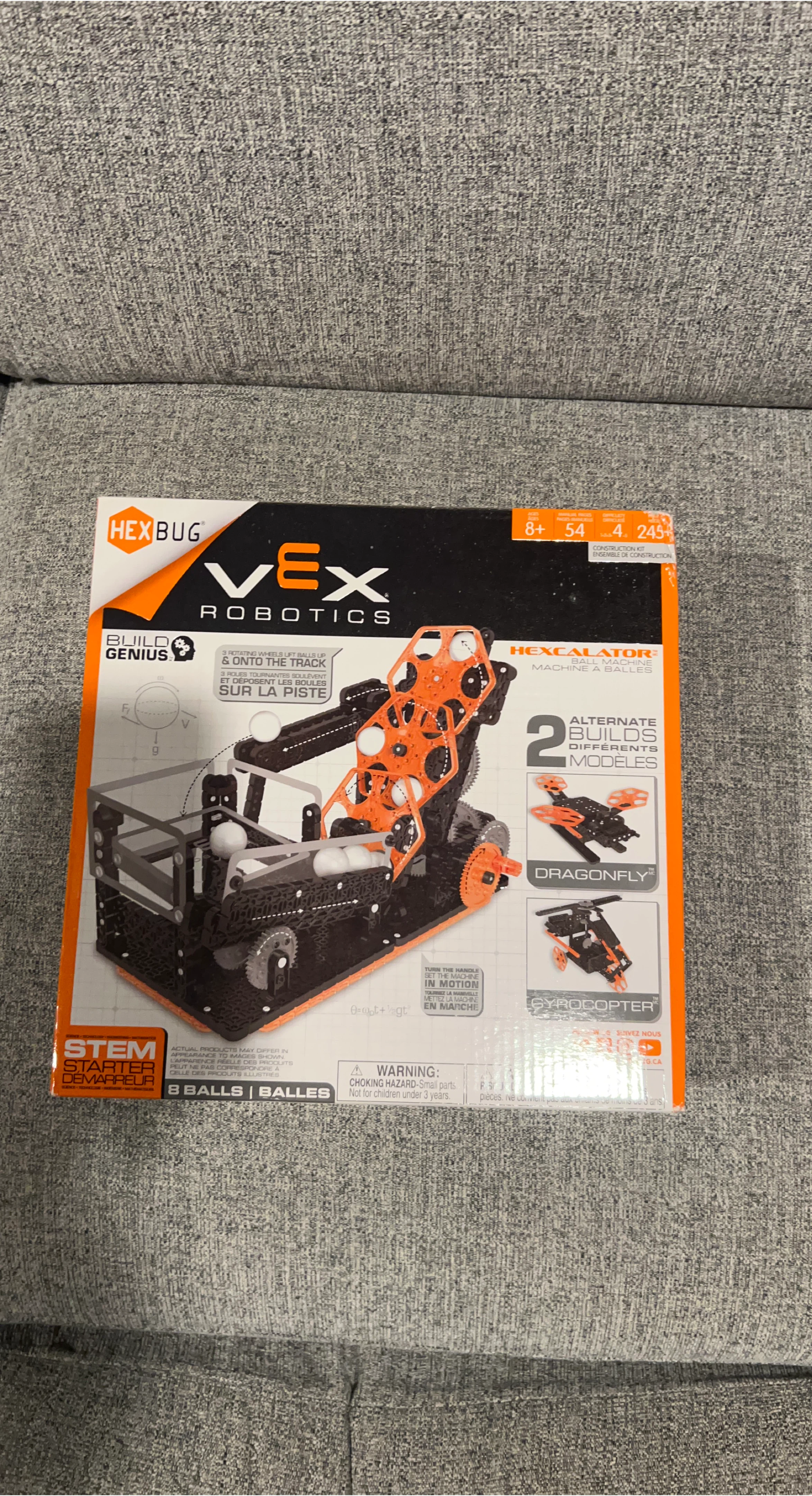 HEXBUG VEX Robotics Hexcalator Ball Machine