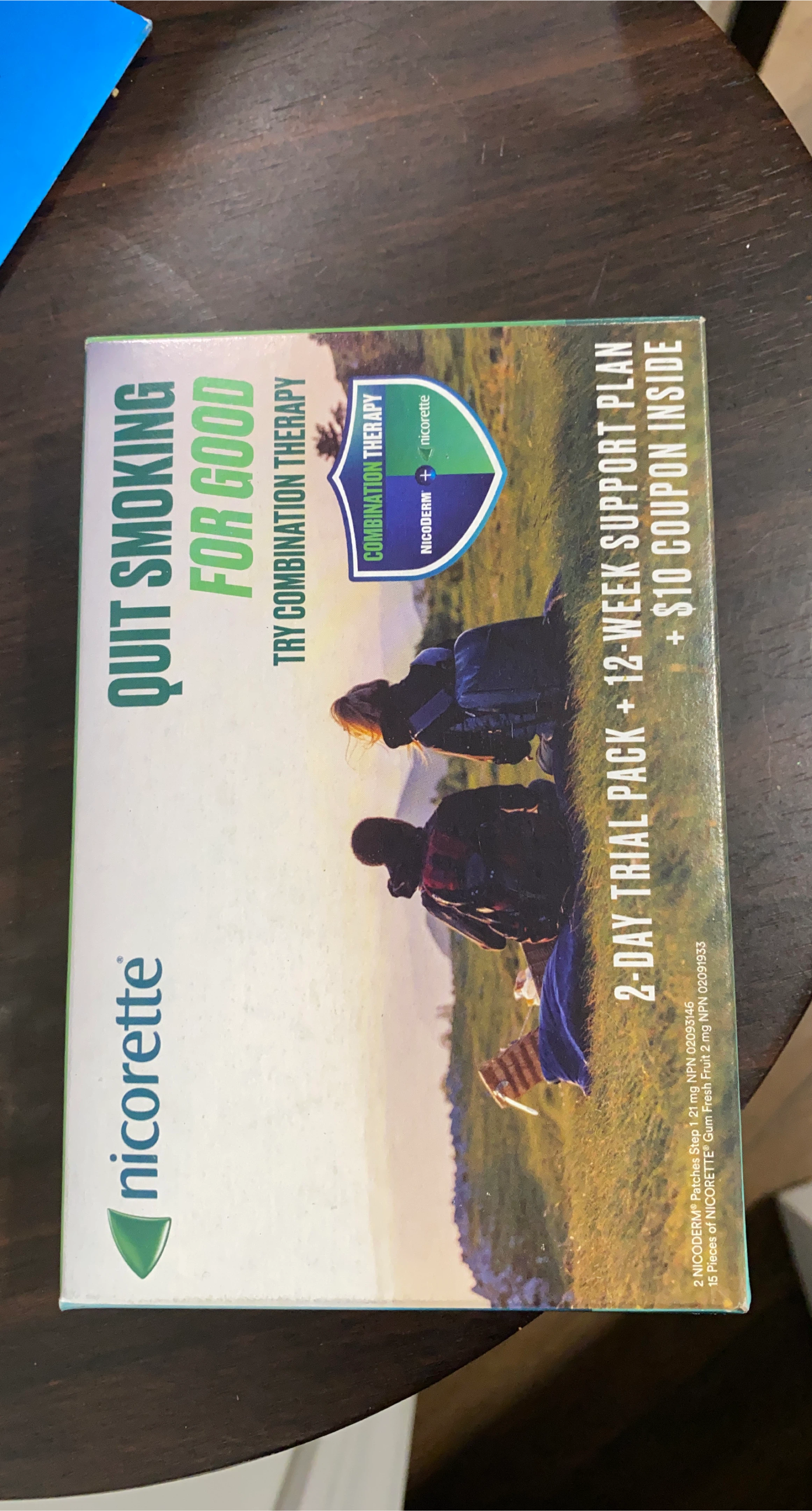 Nicorette Quit Smoking Combination Therapy Pack