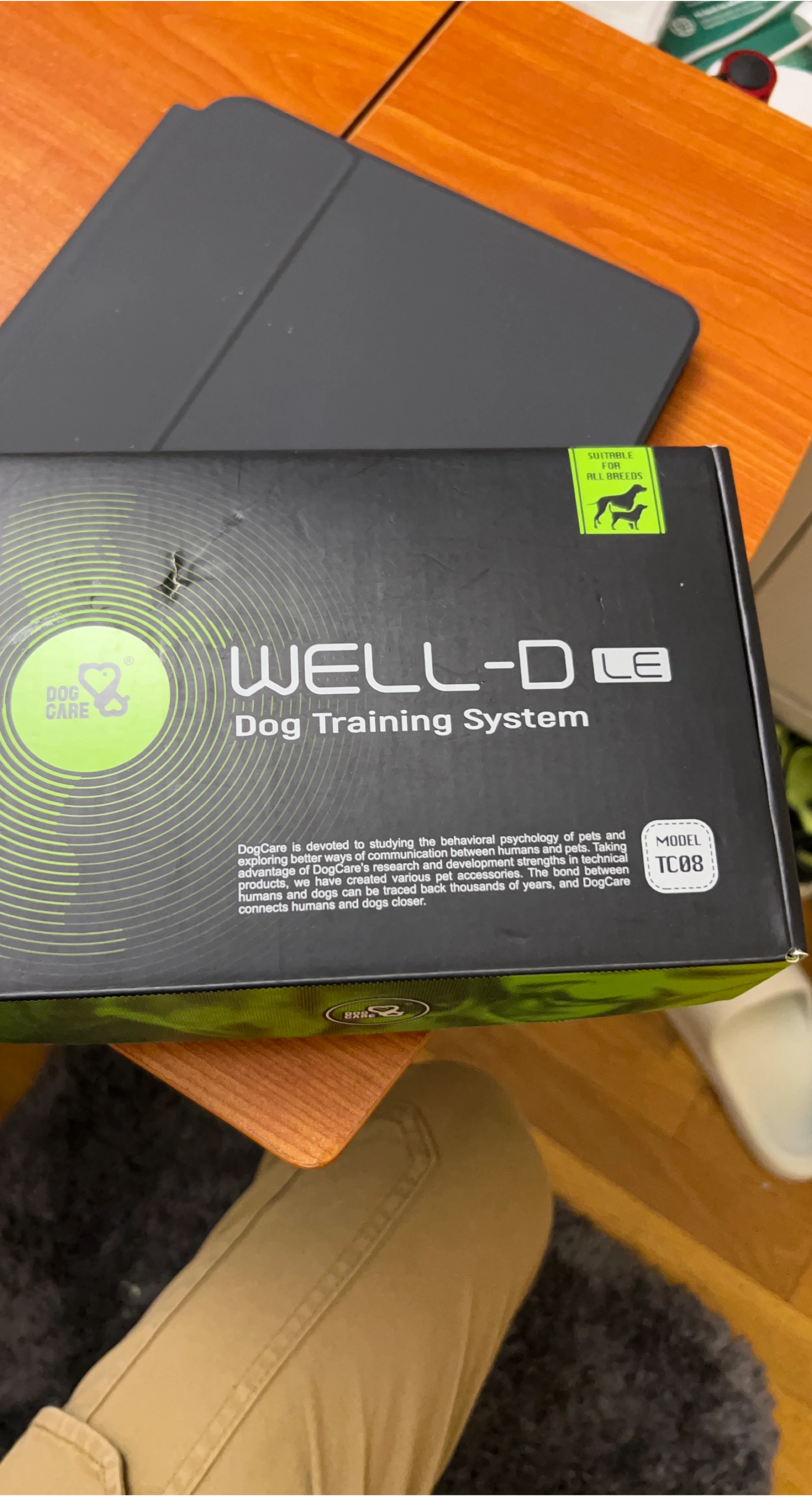 WELL-D LE Dog Training System