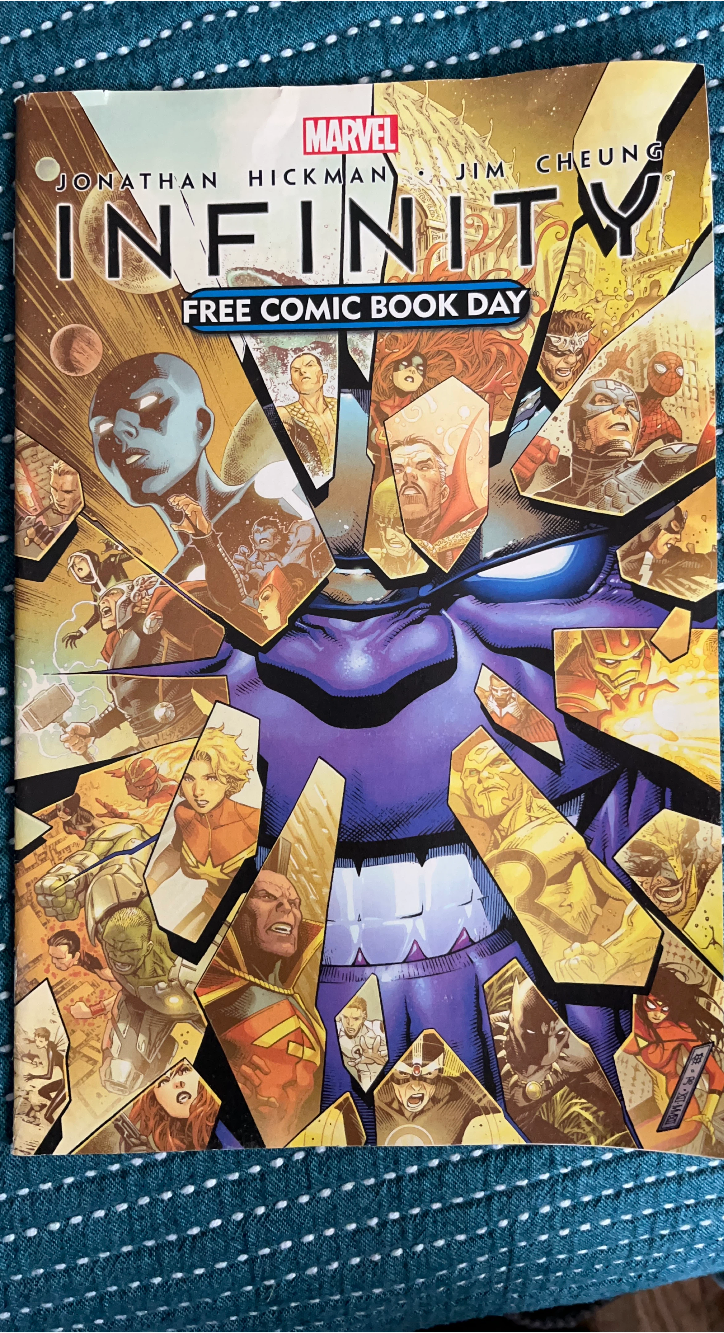 Marvel Infinity Comic Book