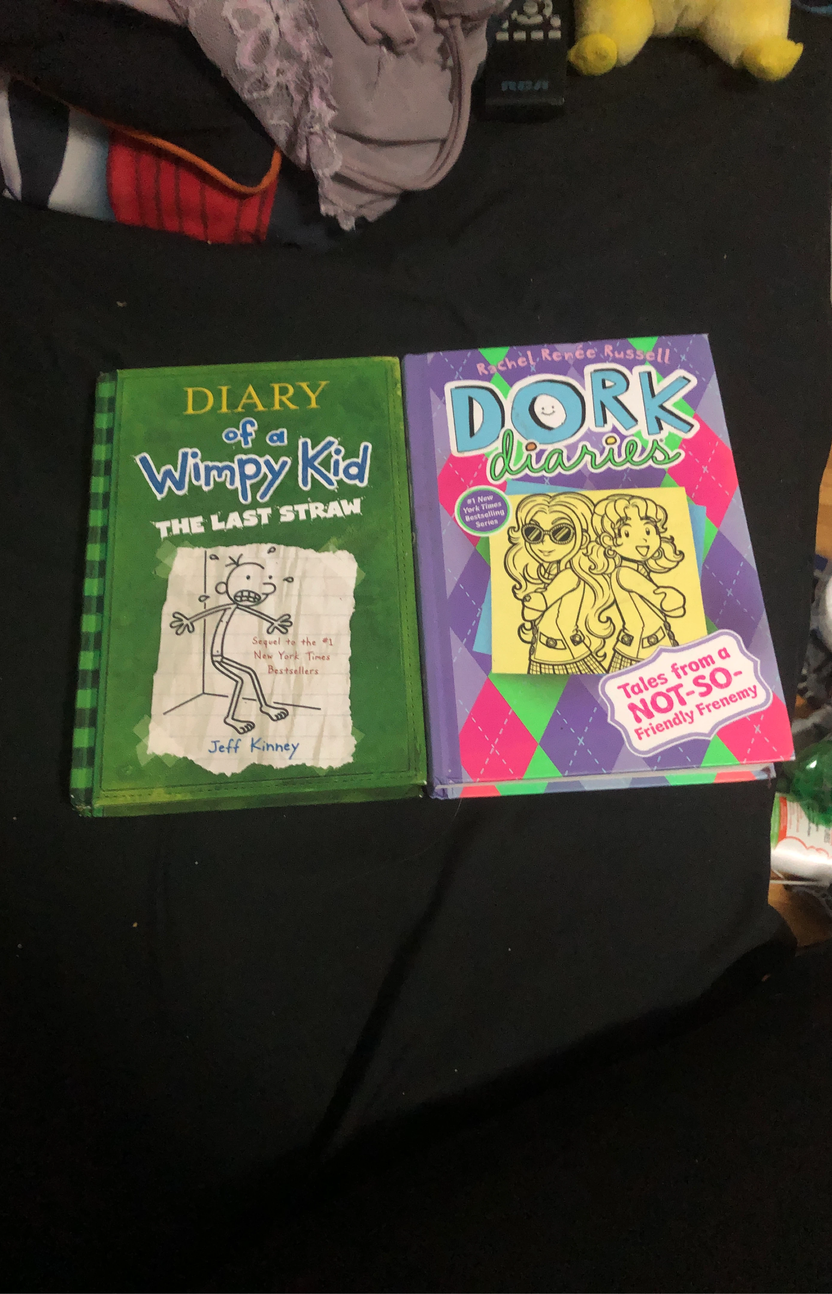 Diary of a Wimpy Kid: The Last Straw & Dork Diaries