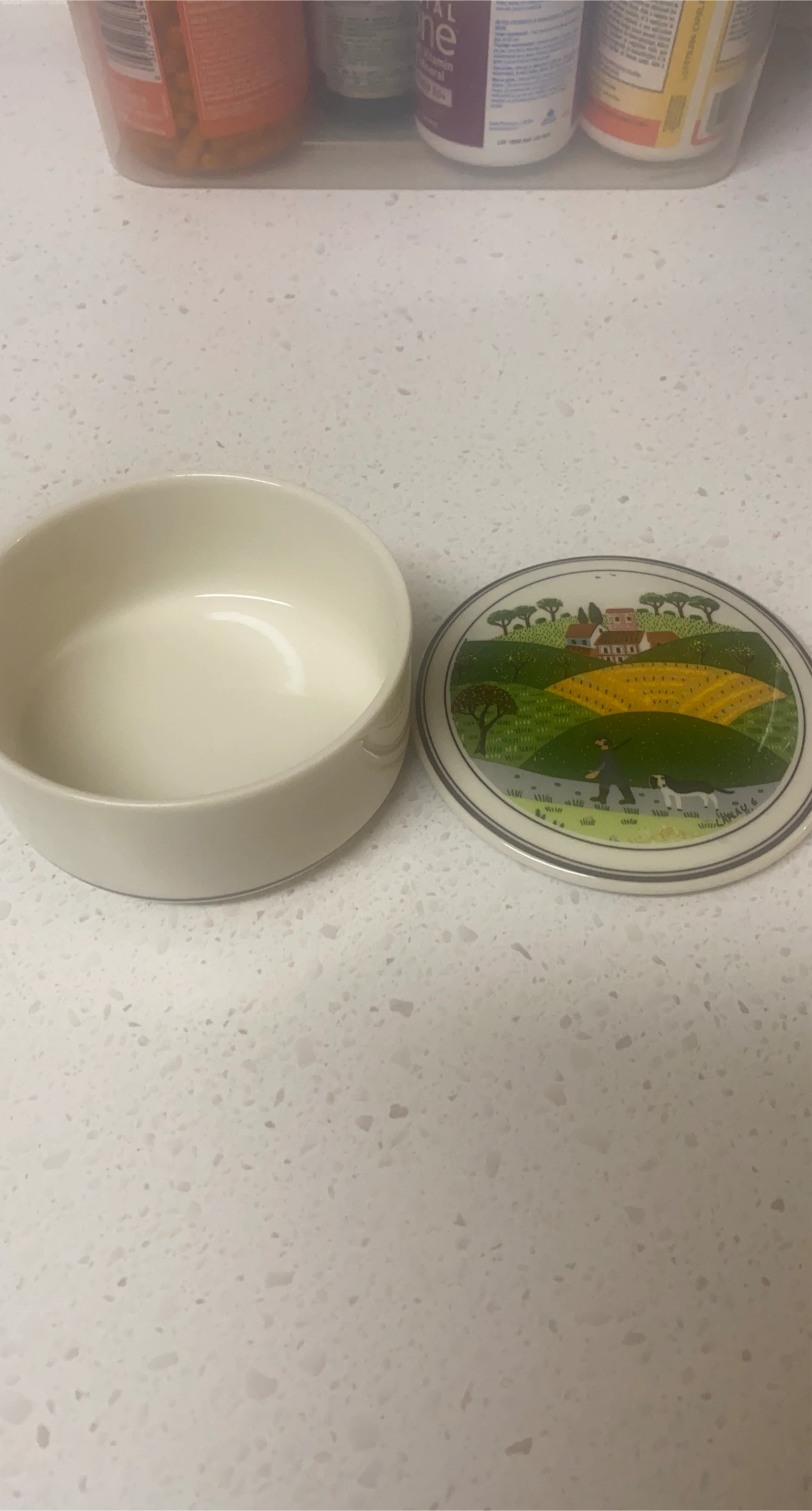 Villeroy & Boch Design Naif Vitro-Porcelain Dish