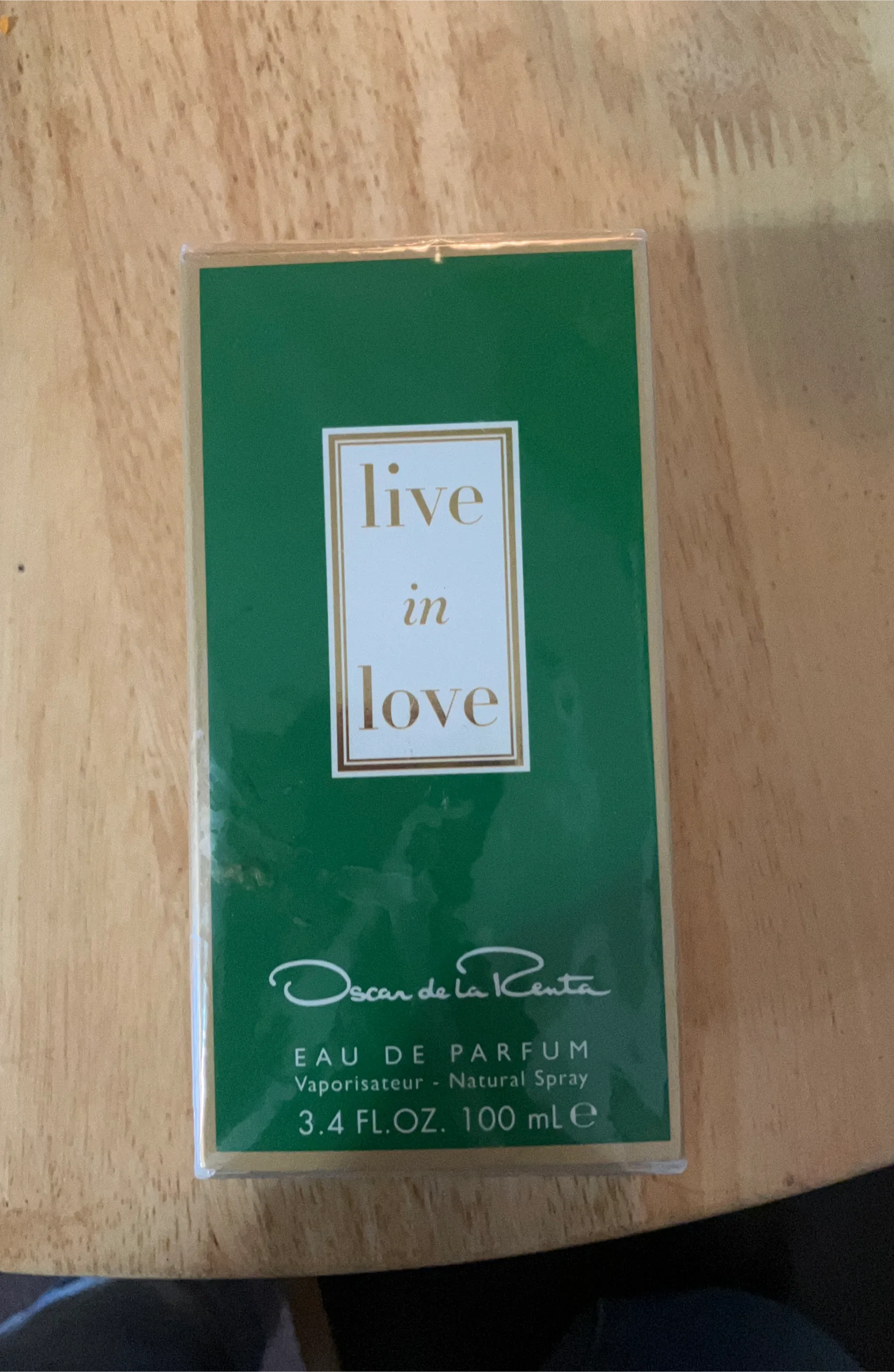 Oscar de la Renta Live in Love Perfume 3.4 fl oz