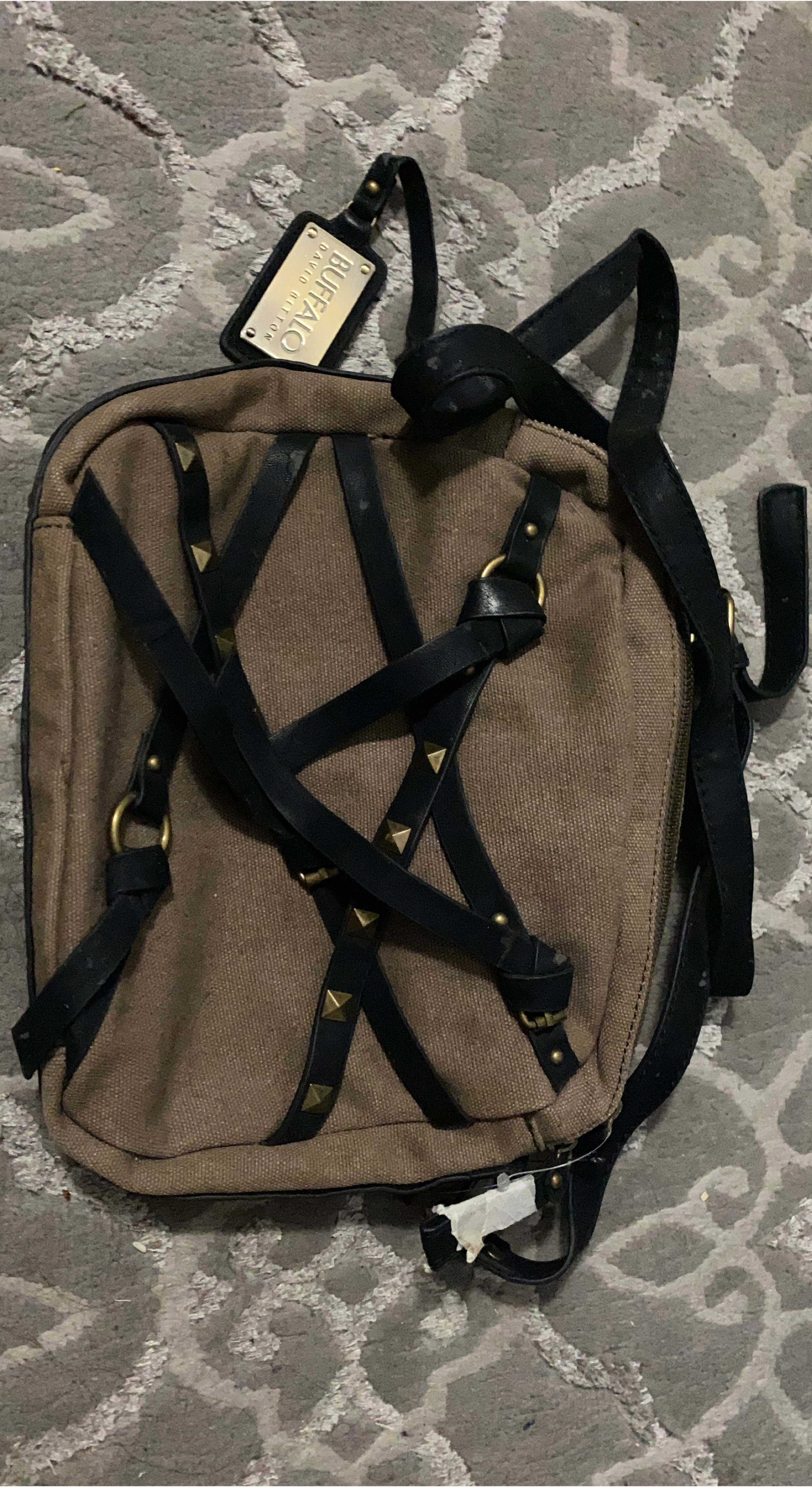 Buffalo David Bitton shoulder/cross bag