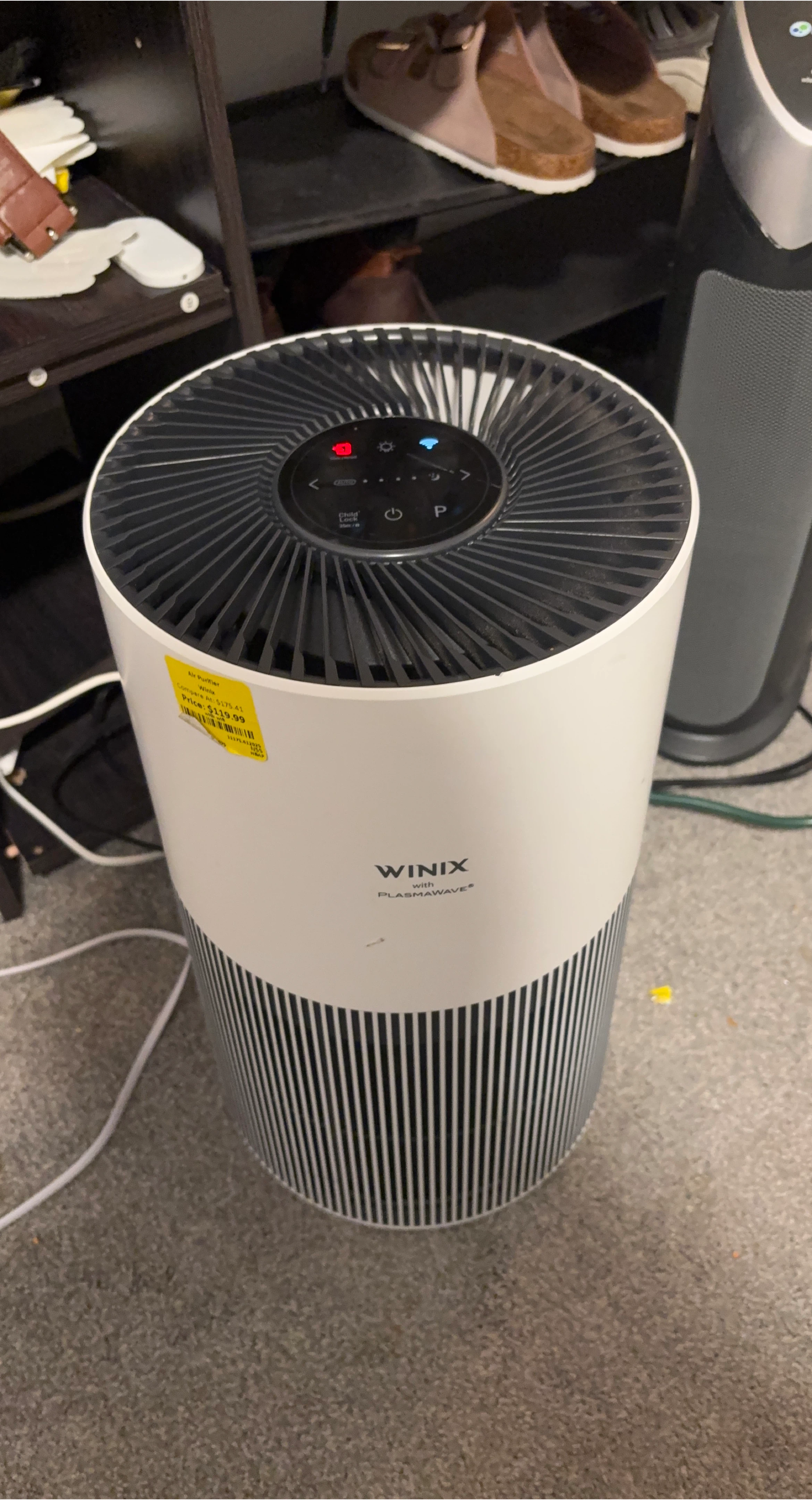 Winix Air Purifier with Plasmawave Technology