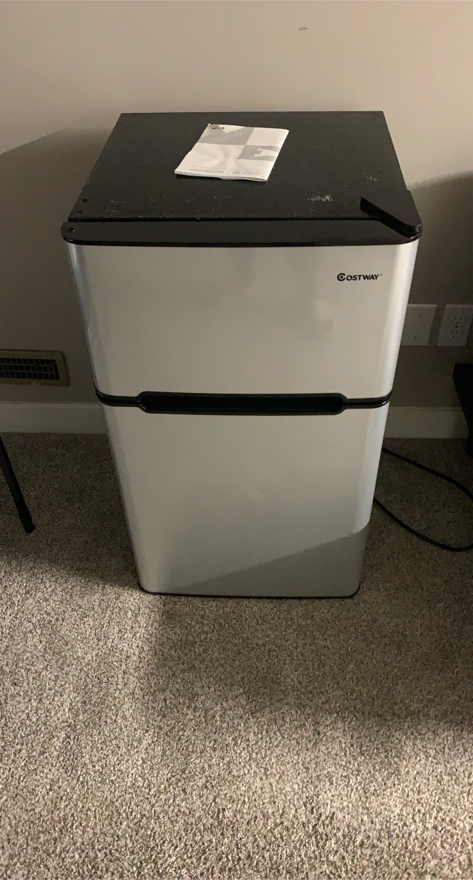 Costway Compact Mini Fridge