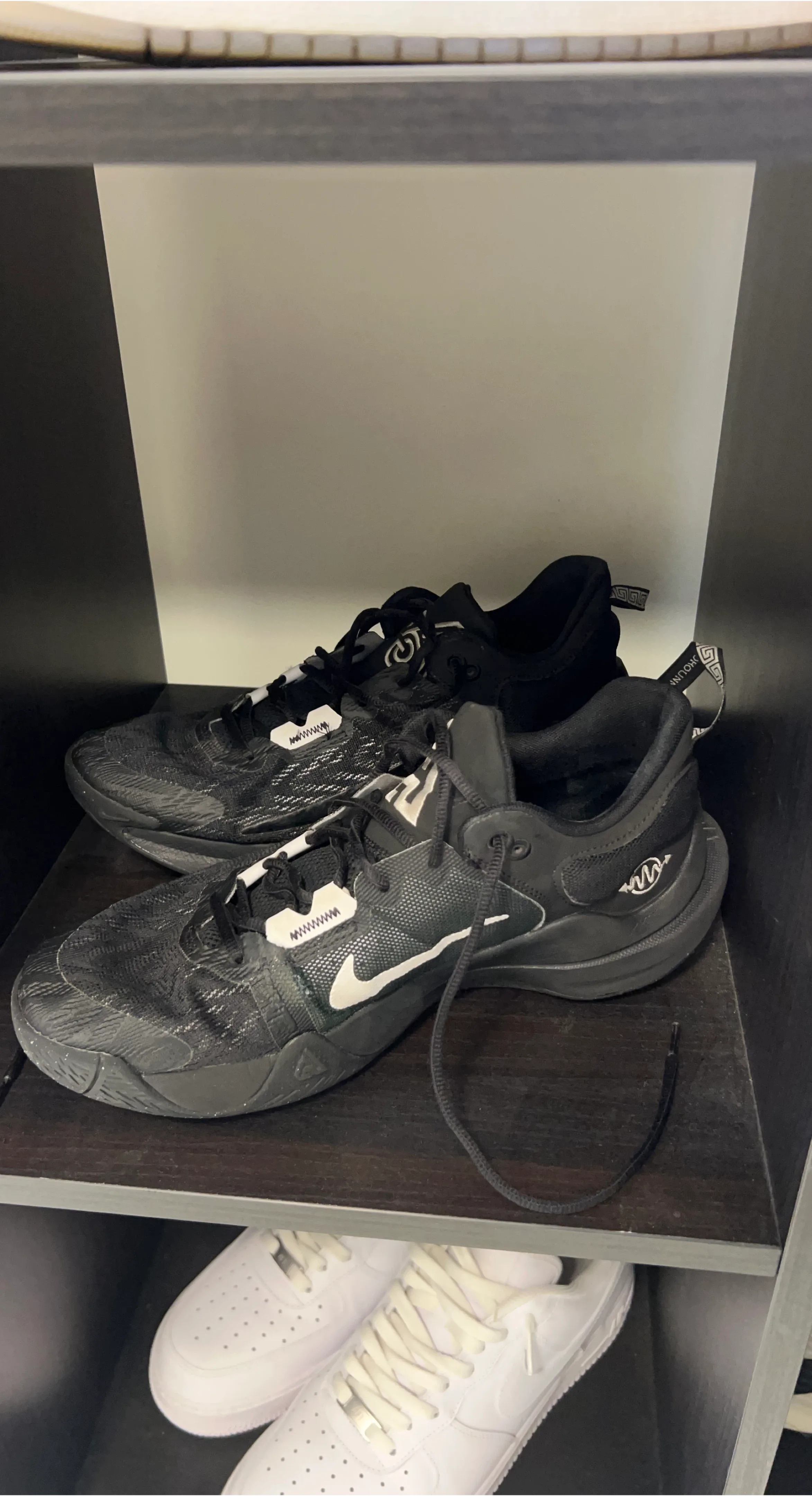 Nike Giannis immortality black basketball shoes