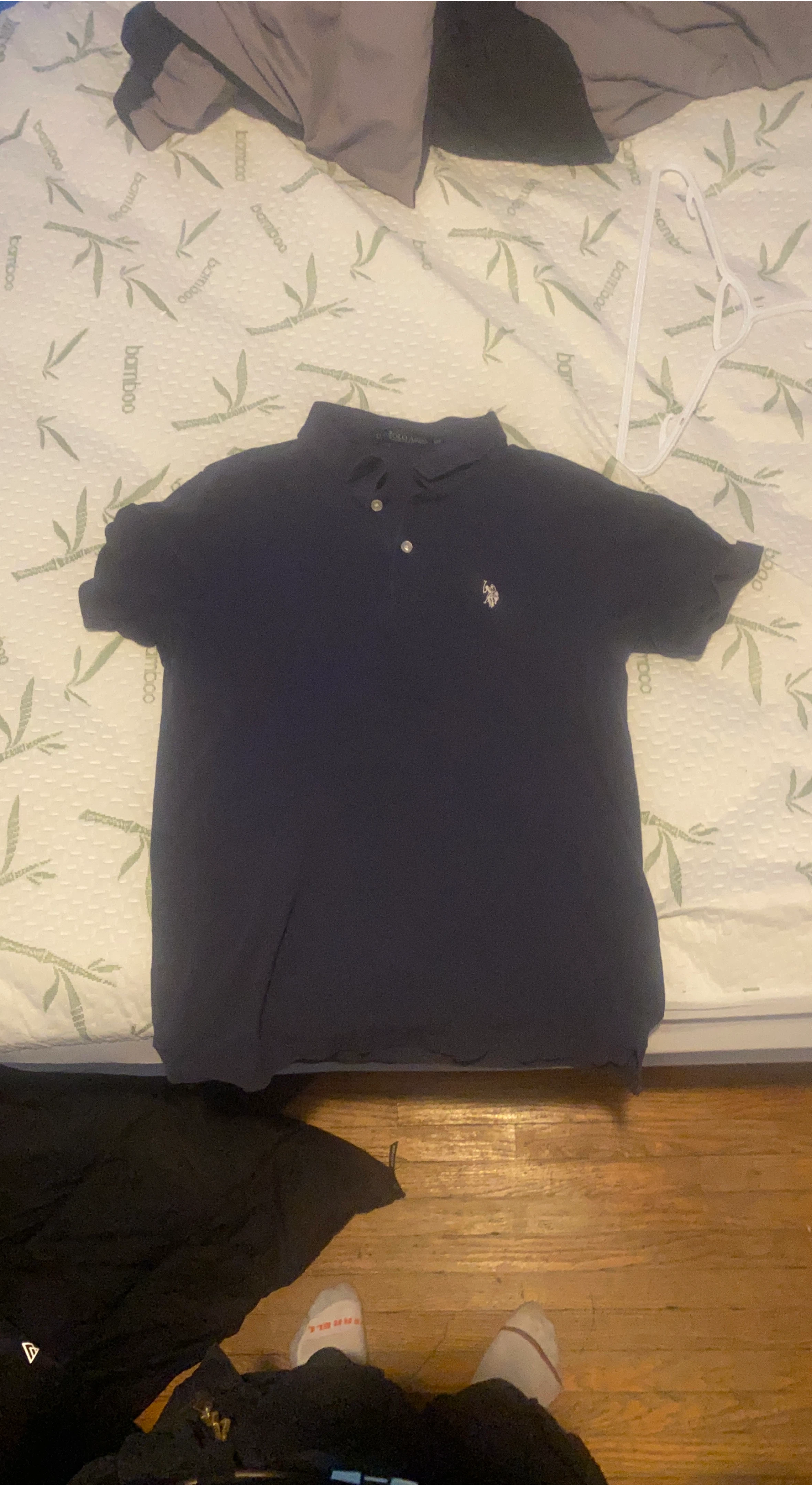 U.S. Polo Assn. Navy Polo Shirt
