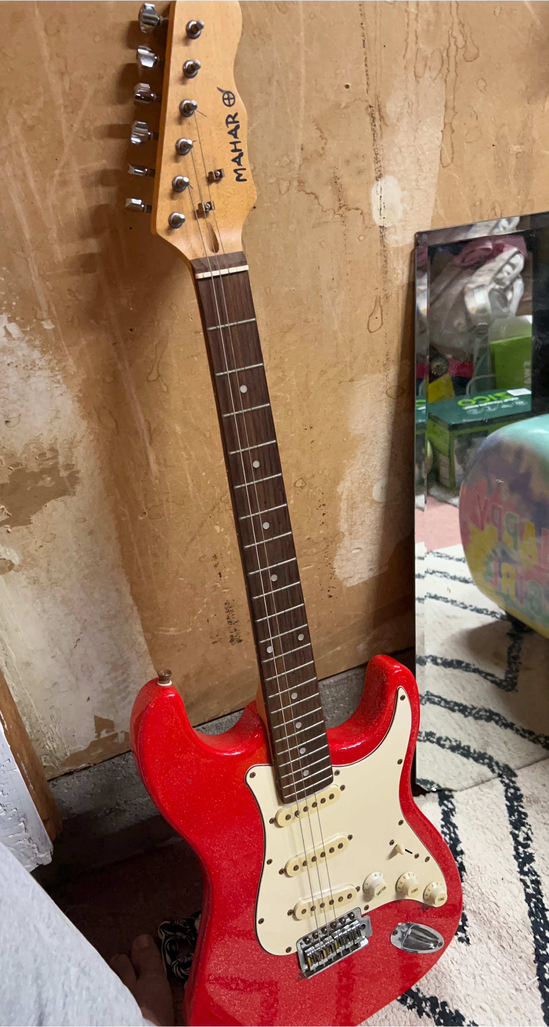 Mahar Electric Guitar