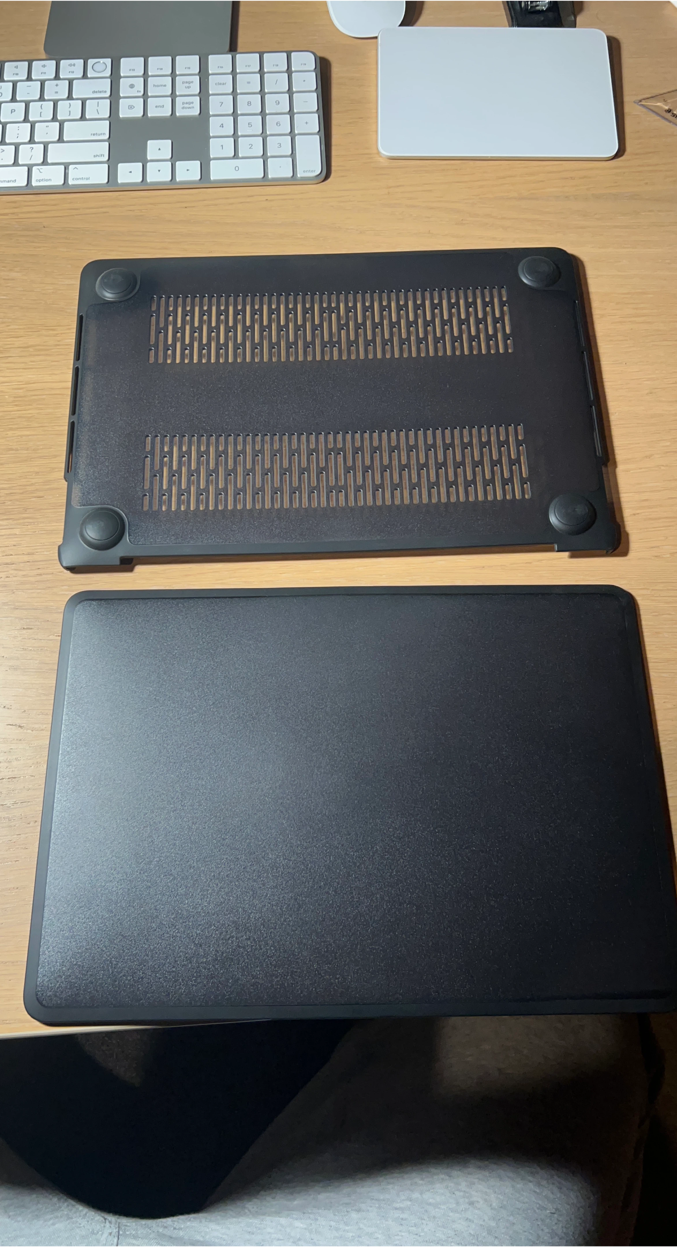 Black MacBook Pro 13 inch Case - black