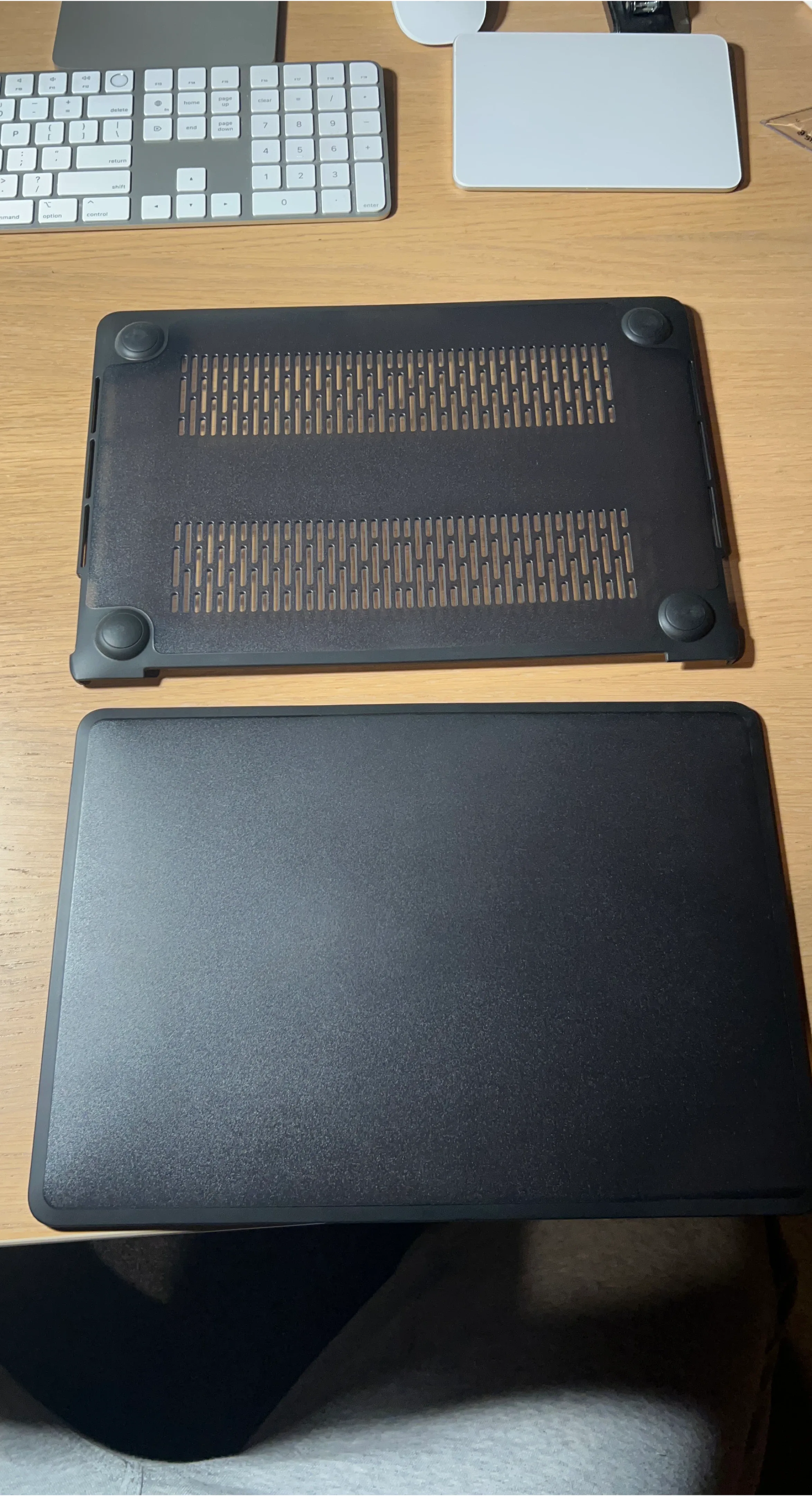 Black MacBook Pro 13 inch Case - black