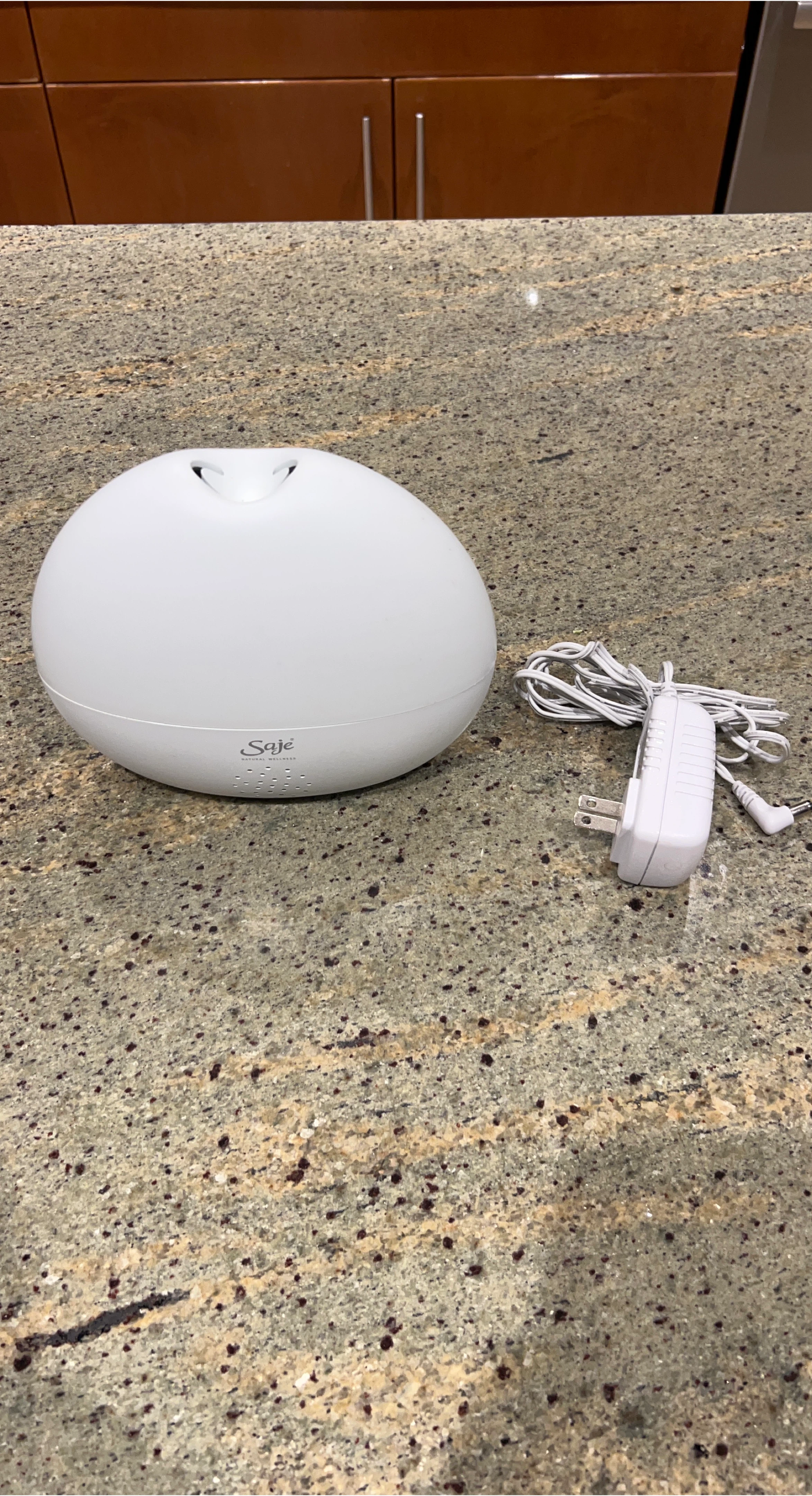 Saje Aroma Om Diffuser - White