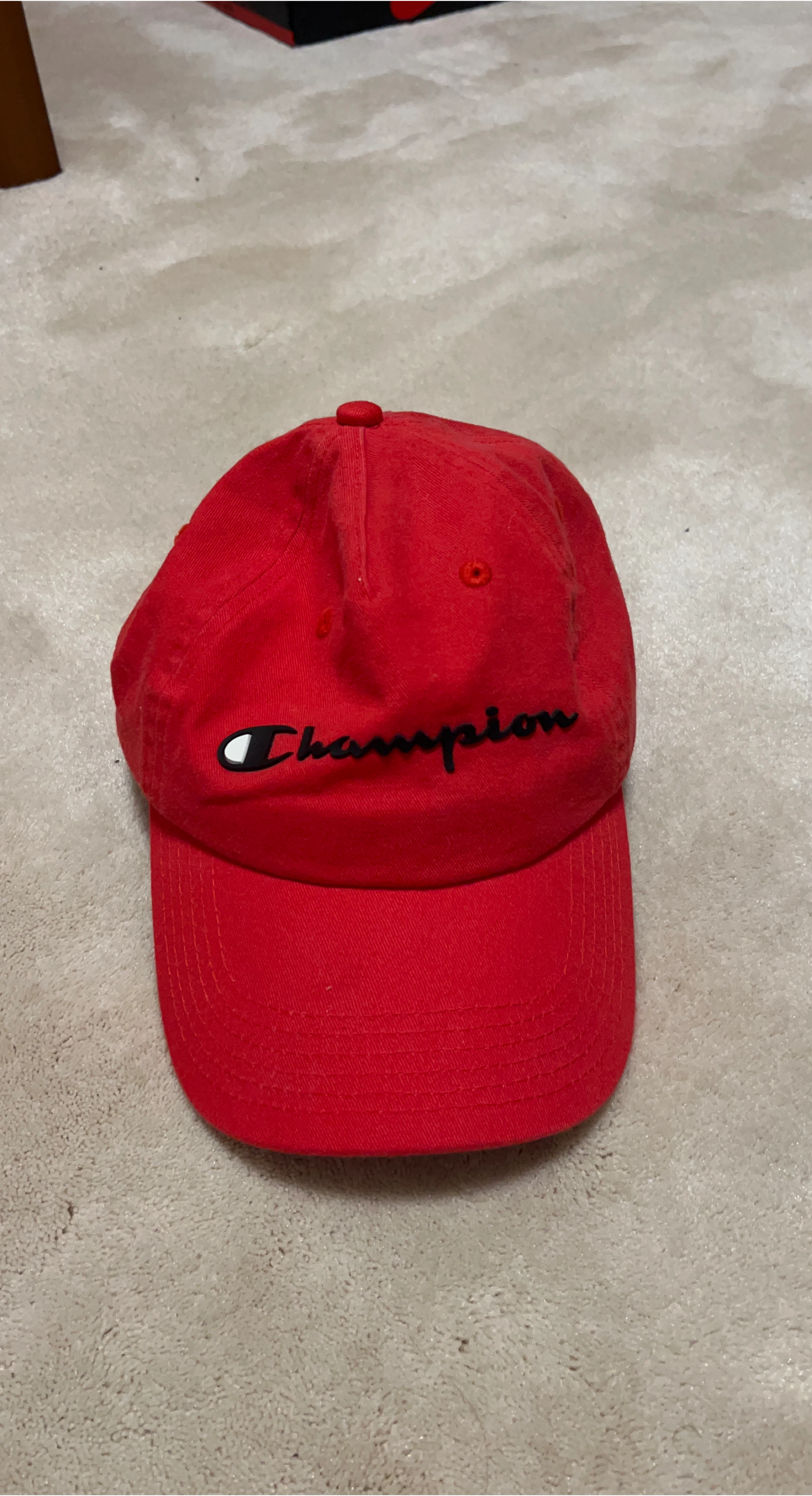 Champion Red Cap