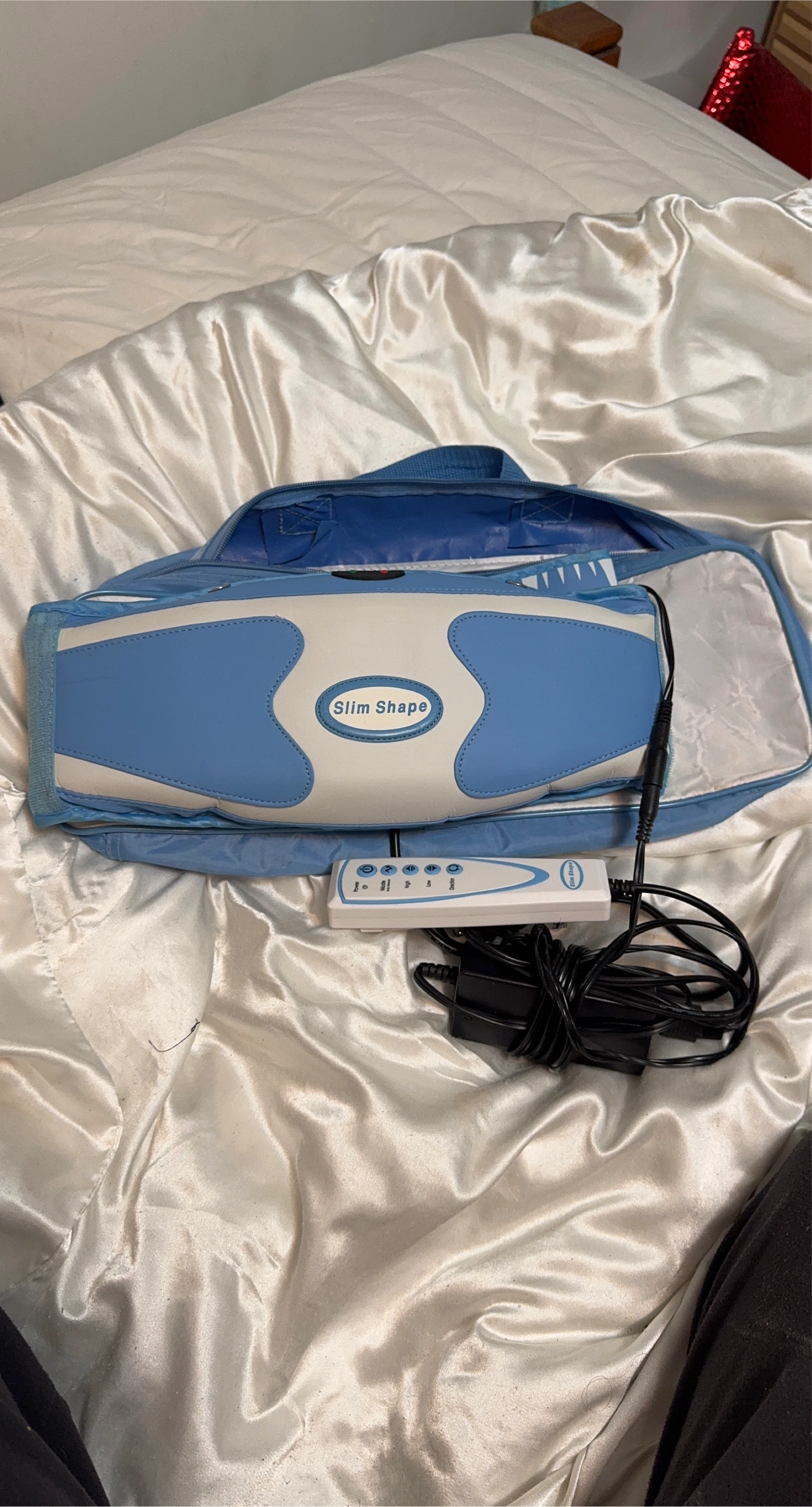 Slim Shape Belt with Controller