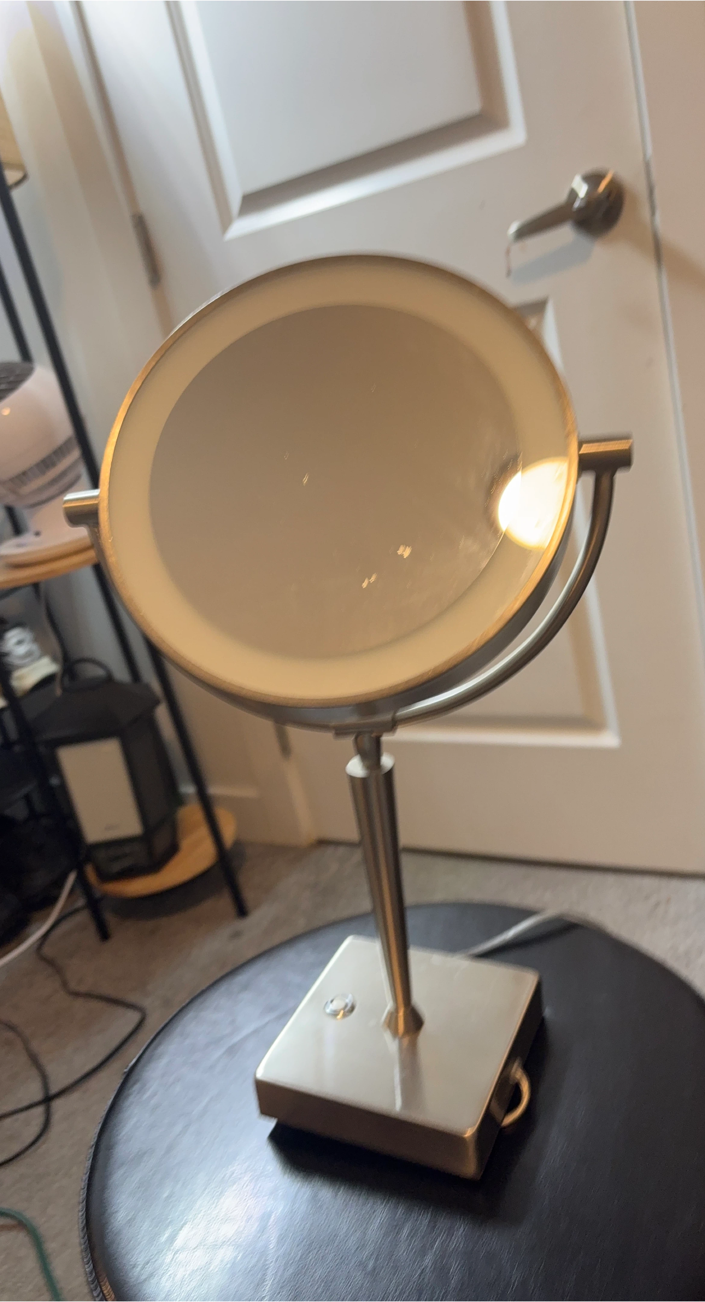 Mirror, good for traveling